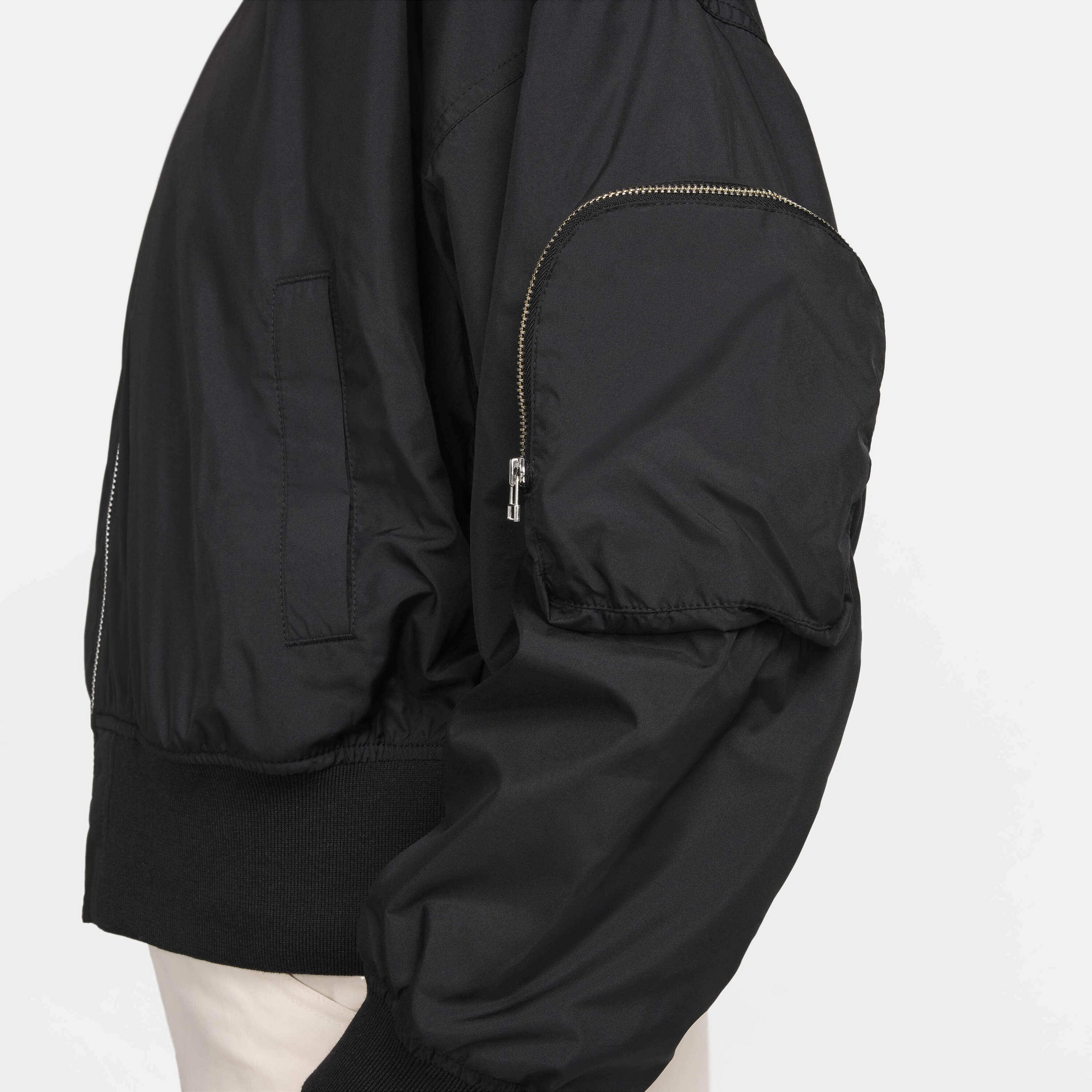 NIKE, Women's Oversized Bomber Jacket Sportswear Essential