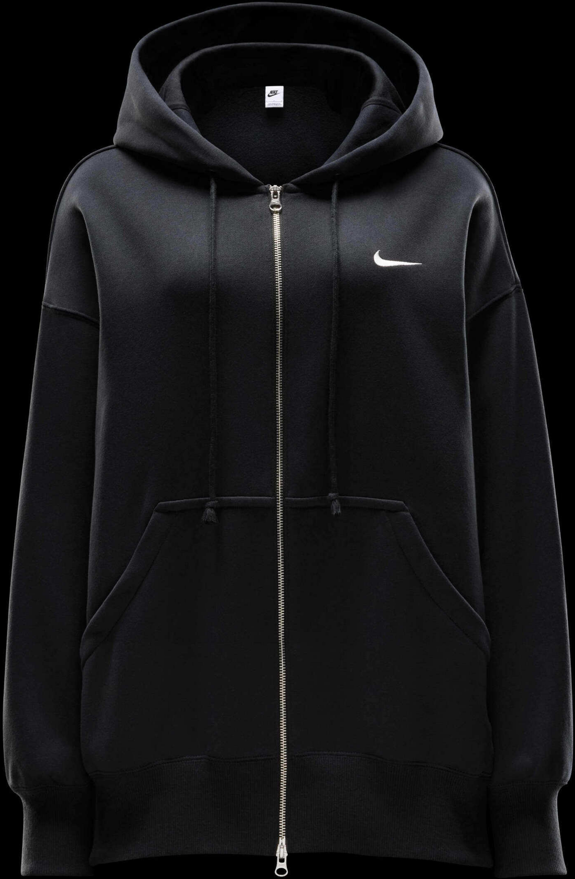 NIKE, Women's Oversized Full-zip Hoodie Sportswear Phoenix Fleece