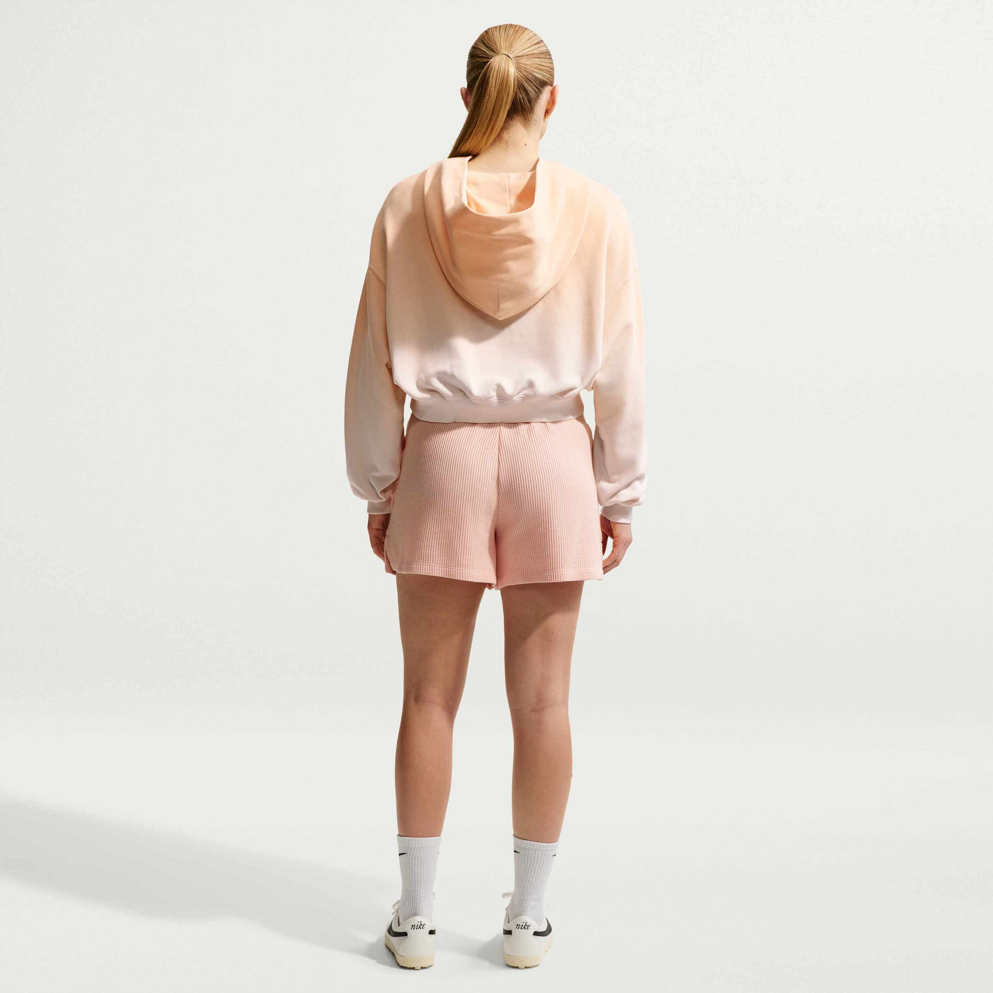 NIKE, Women's Oversized Henley Hoodie Sportswear Phoenix Fleece