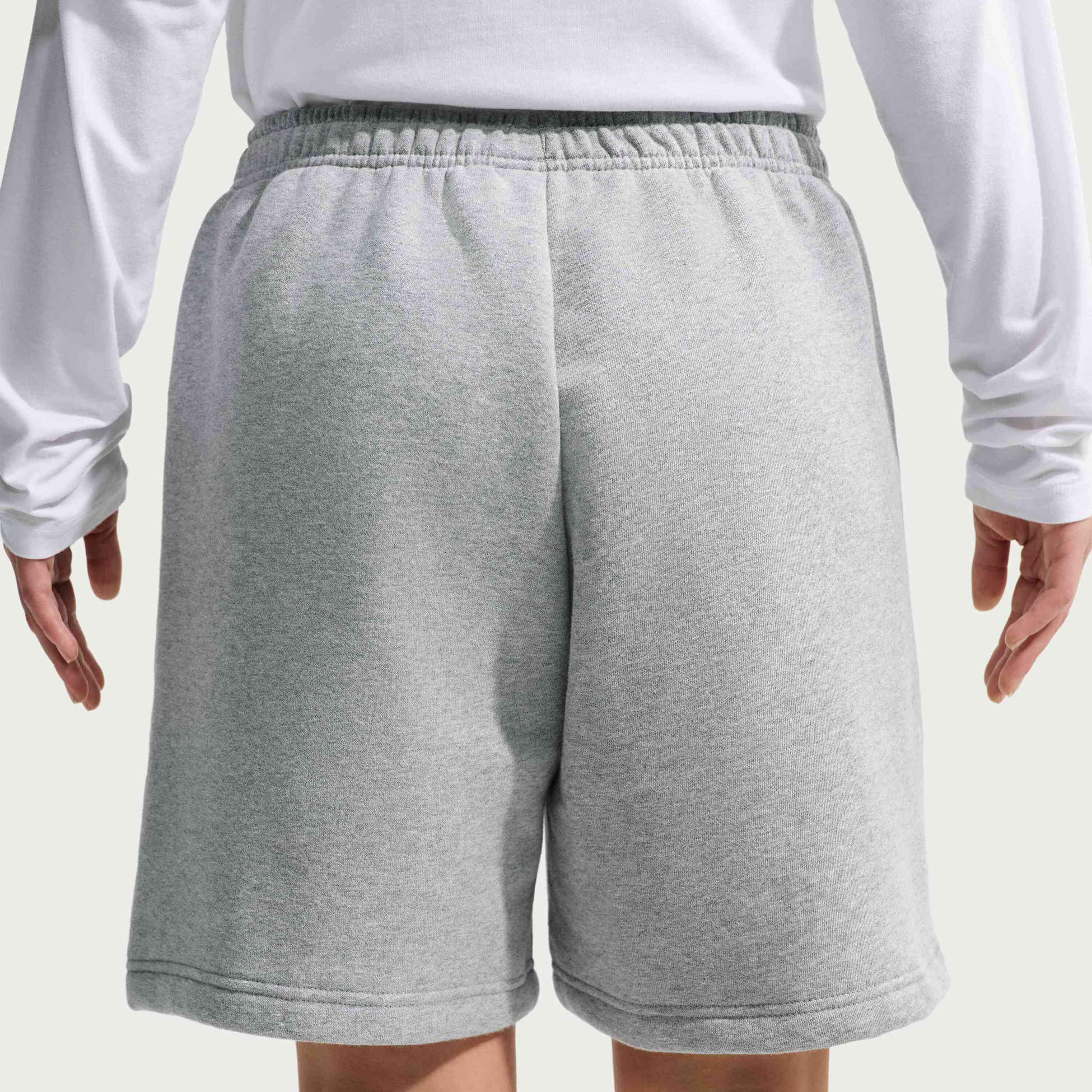 NIKE, Women's Oversized High-rise Shorts Studio Fleece Medium Weight