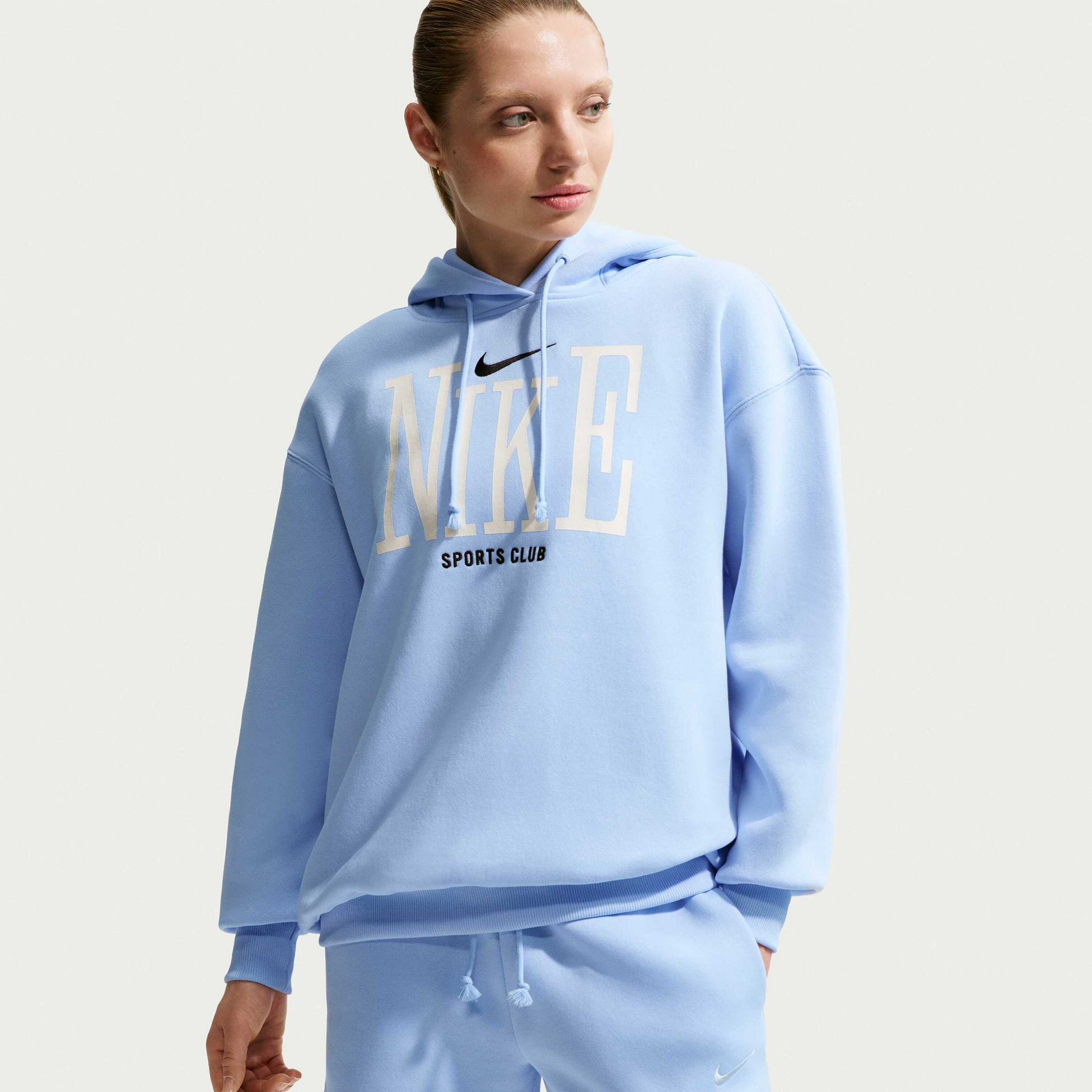 NIKE, Women's Oversized Hoodie Sportswear Phoenix Fleece
