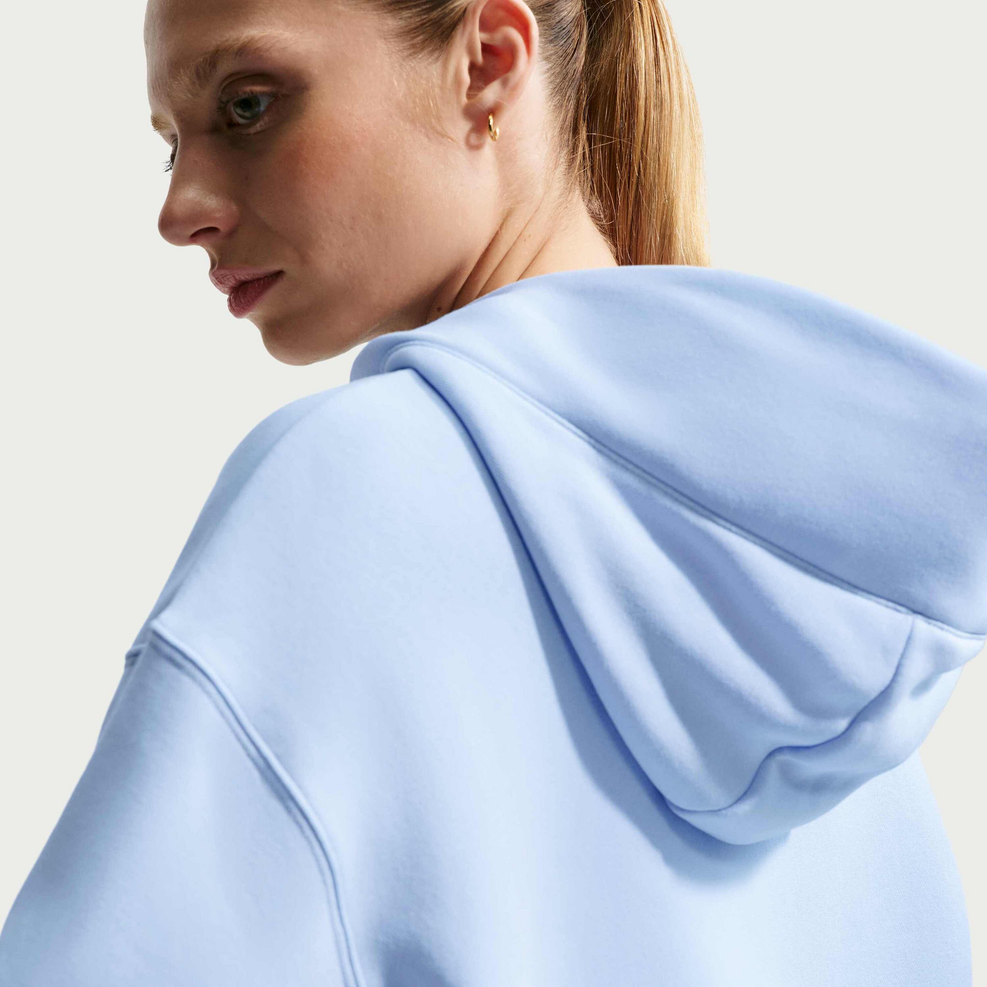 NIKE, Women's Oversized Hoodie Sportswear Phoenix Fleece