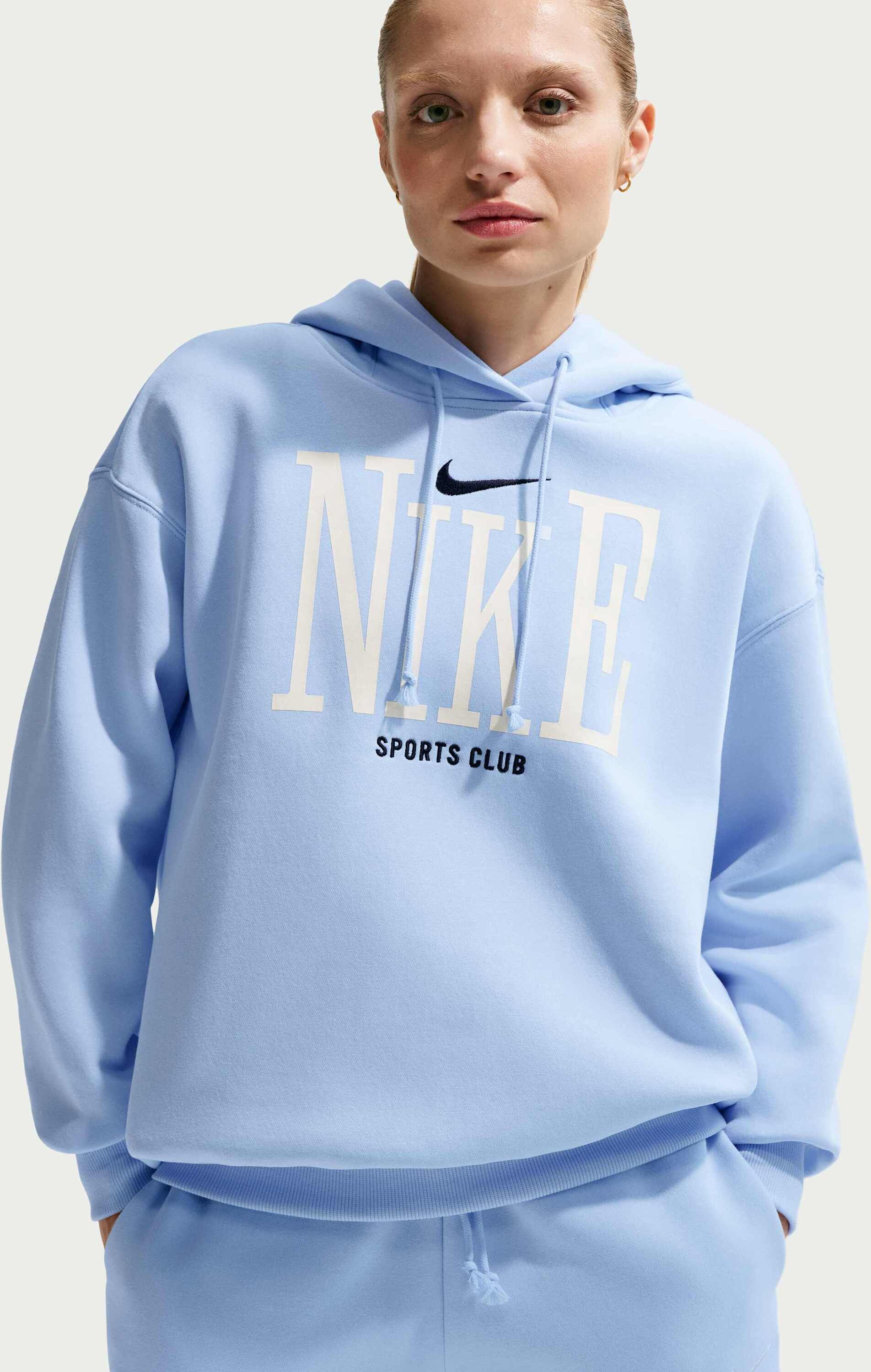 NIKE, Women's Oversized Hoodie Sportswear Phoenix Fleece