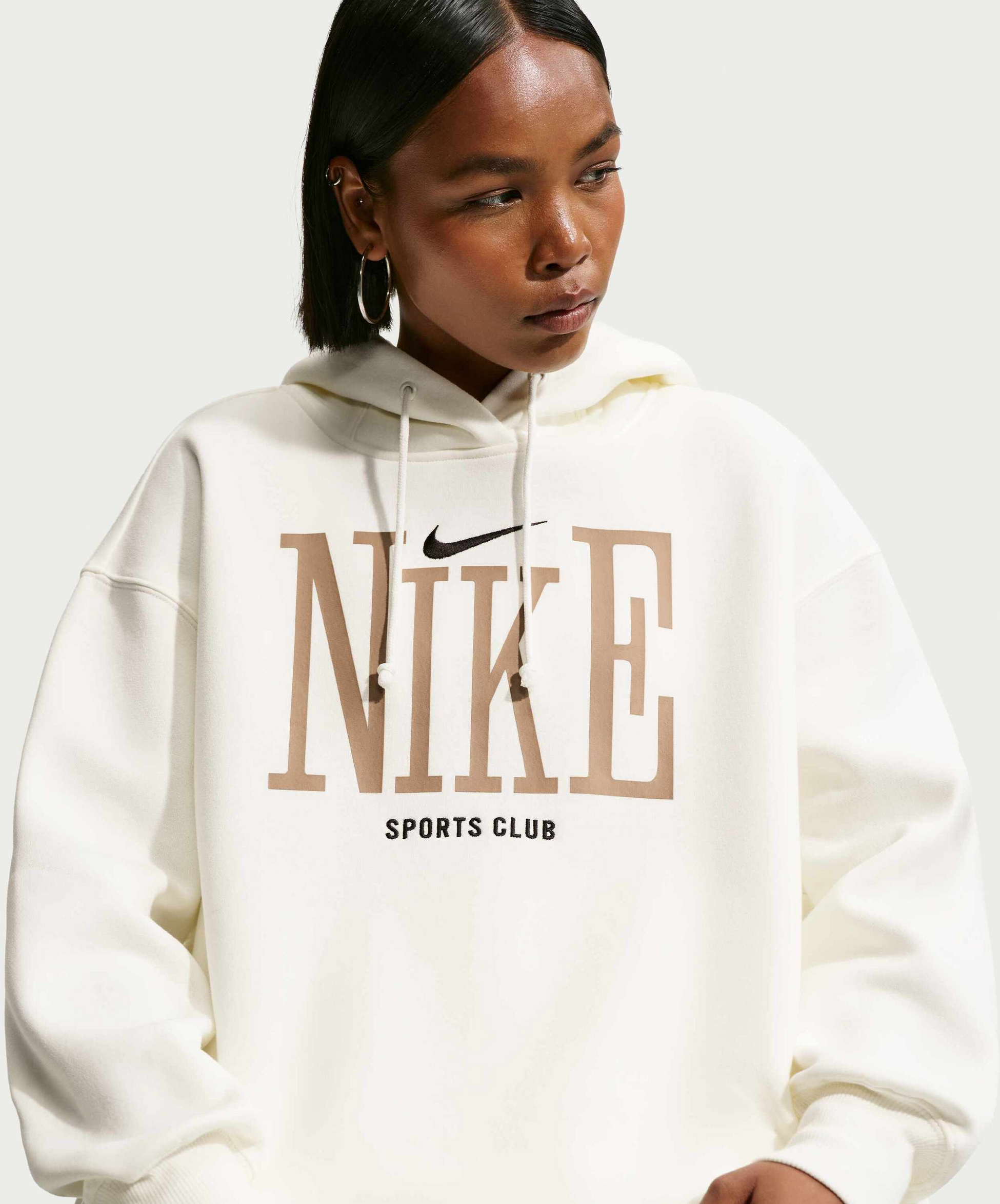 NIKE, Women's Oversized Hoodie Sportswear Phoenix Fleece