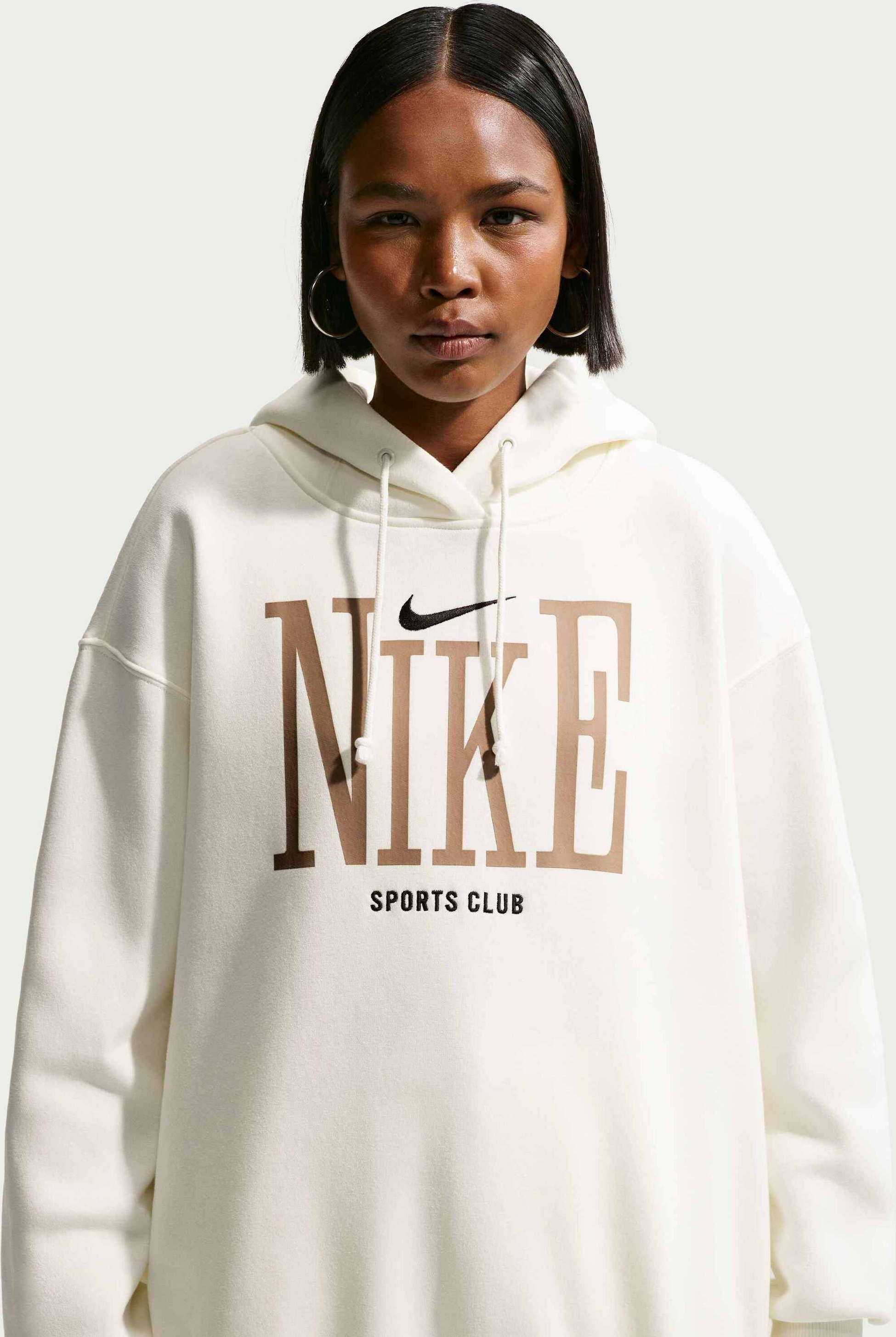 NIKE, Women's Oversized Hoodie Sportswear Phoenix Fleece