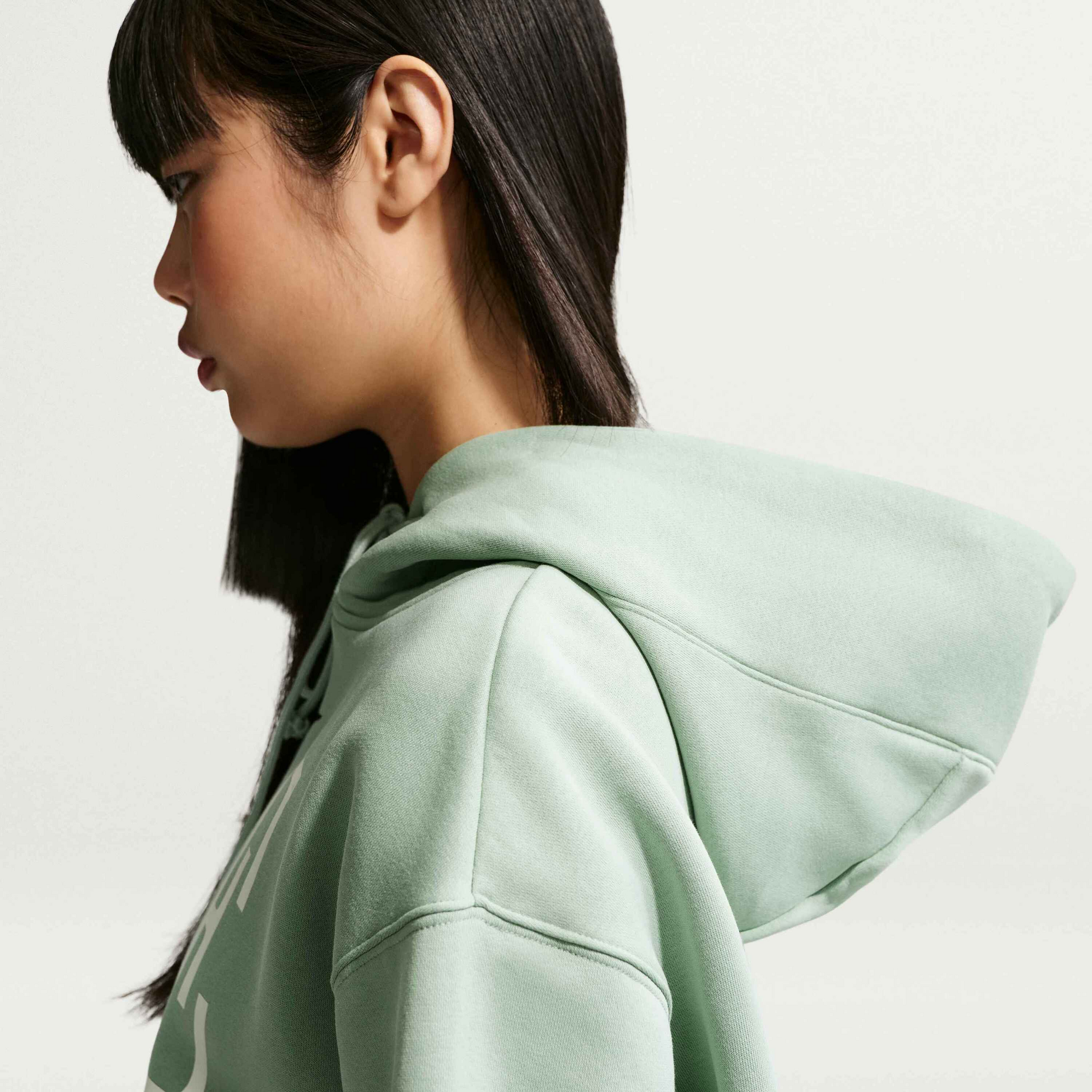 NIKE, Women's Oversized Hoodie Sportswear Phoenix Fleece