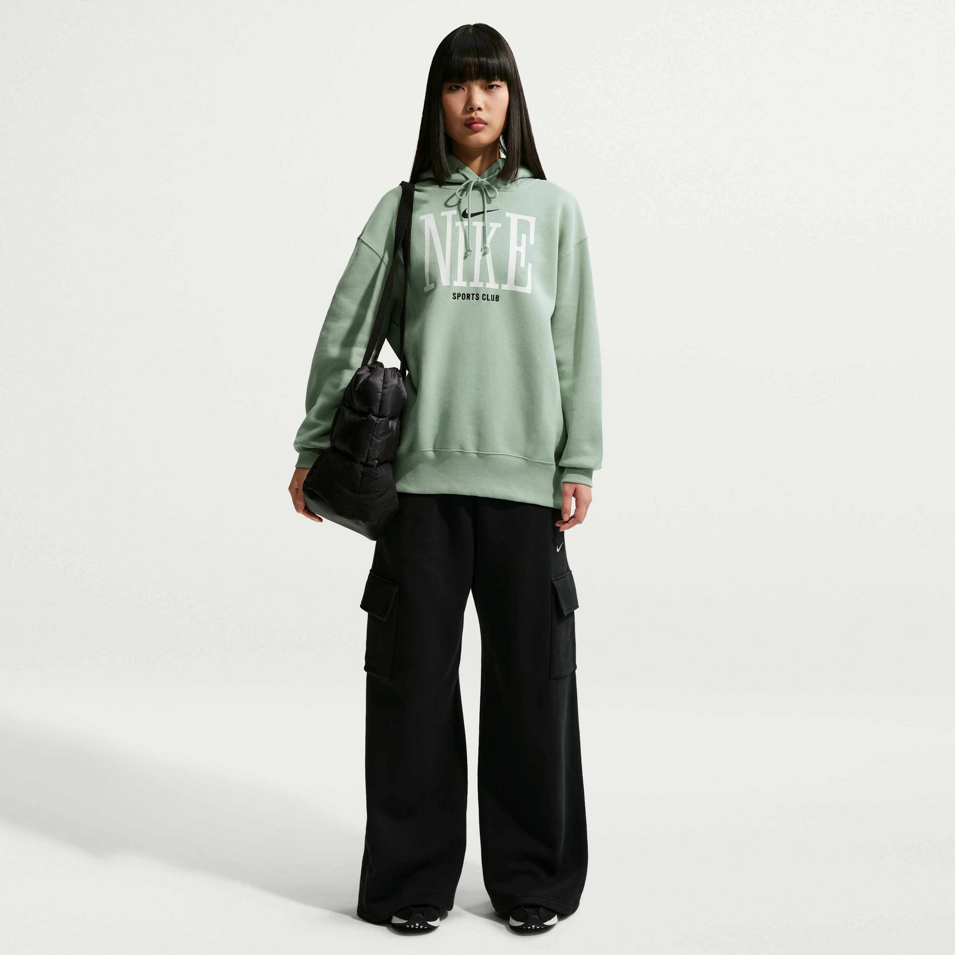 NIKE, Women's Oversized Hoodie Sportswear Phoenix Fleece