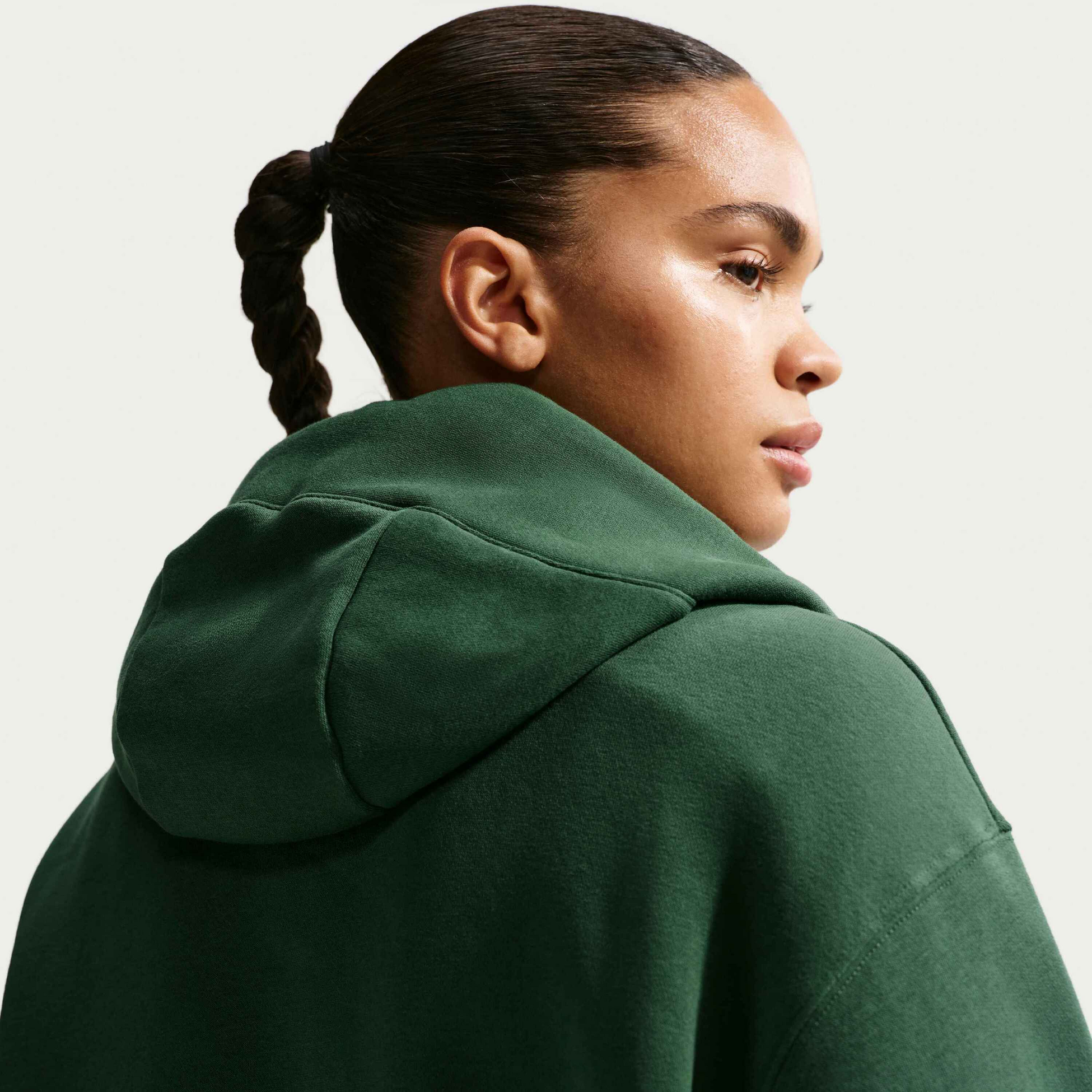 NIKE, Women's Oversized Logo Hoodie Sportswear Phoenix Fleece
