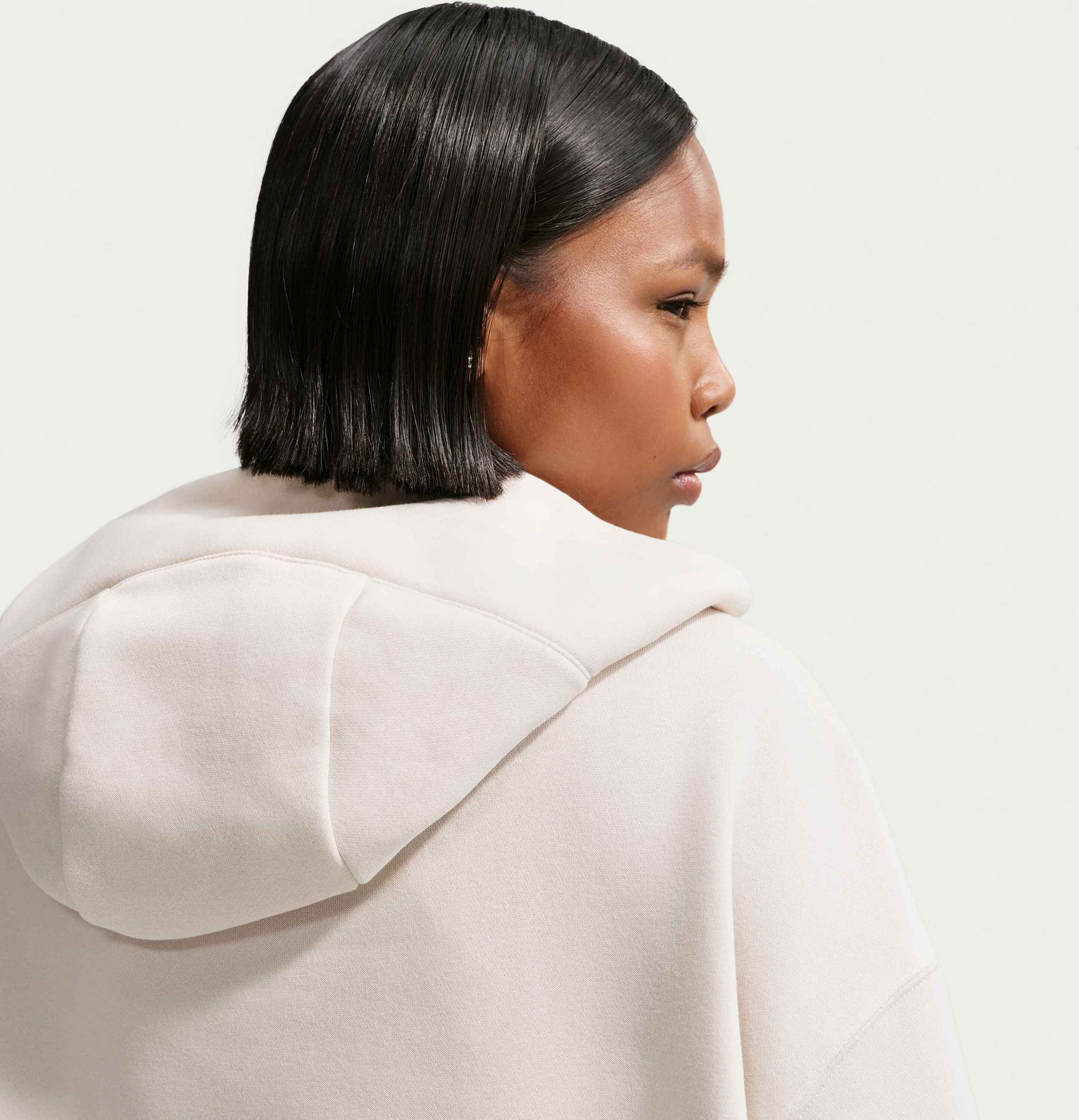 NIKE, Women's Oversized Logo Hoodie Sportswear Phoenix Fleece