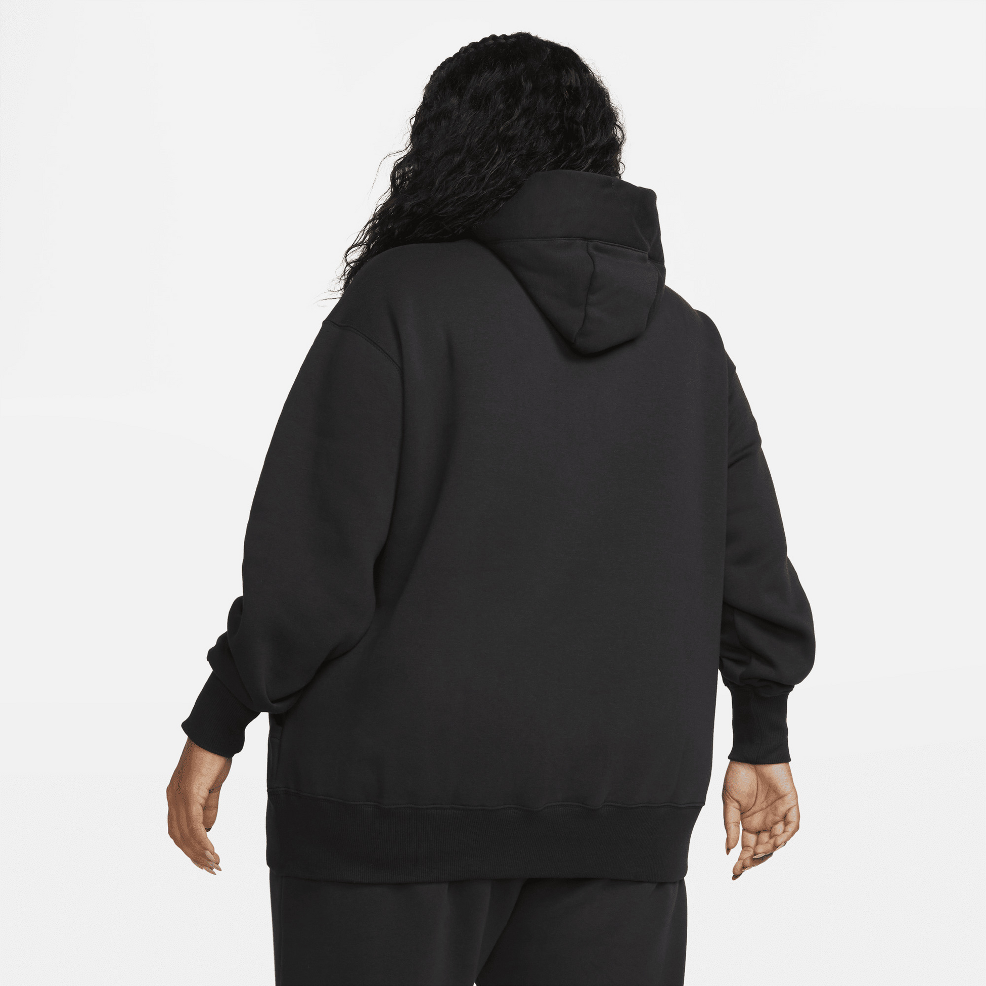 NIKE, Women's Oversized Pullover Hoodie (plus Size) Sportswear Phoenix Fleece