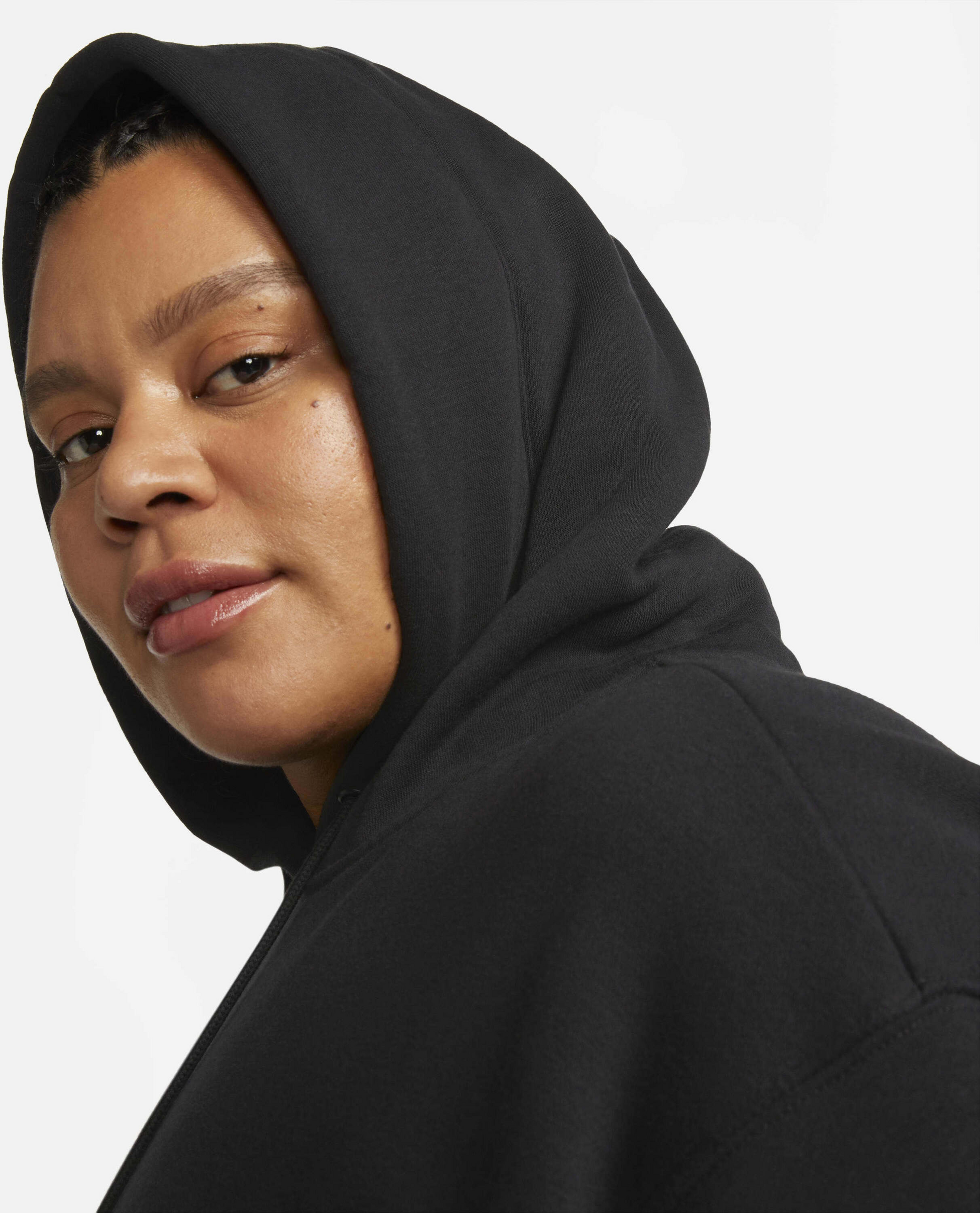 NIKE, Women's Oversized Pullover Hoodie (plus Size) Sportswear Phoenix Fleece