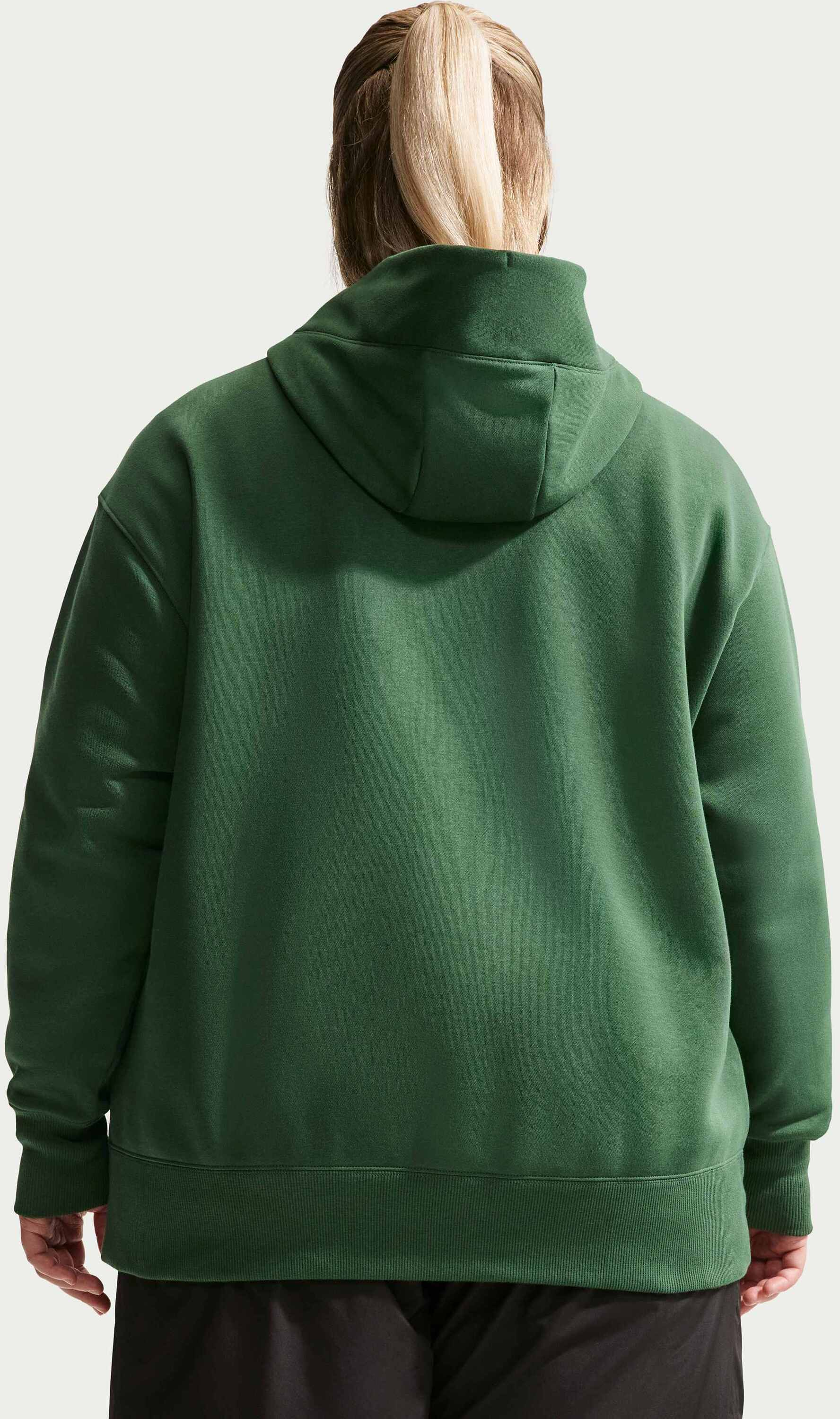 NIKE, Women's Oversized Pullover Hoodie (plus Size) Sportswear Phoenix Fleece