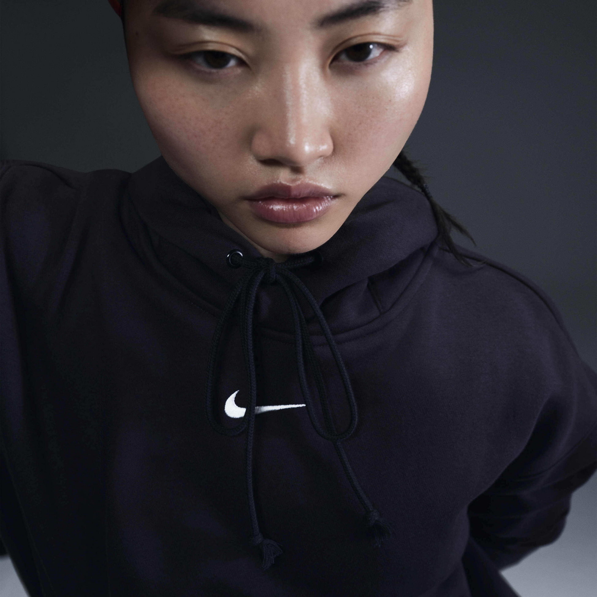 NIKE, Women's Oversized Pullover Hoodie Sportswear Phoenix Fleece