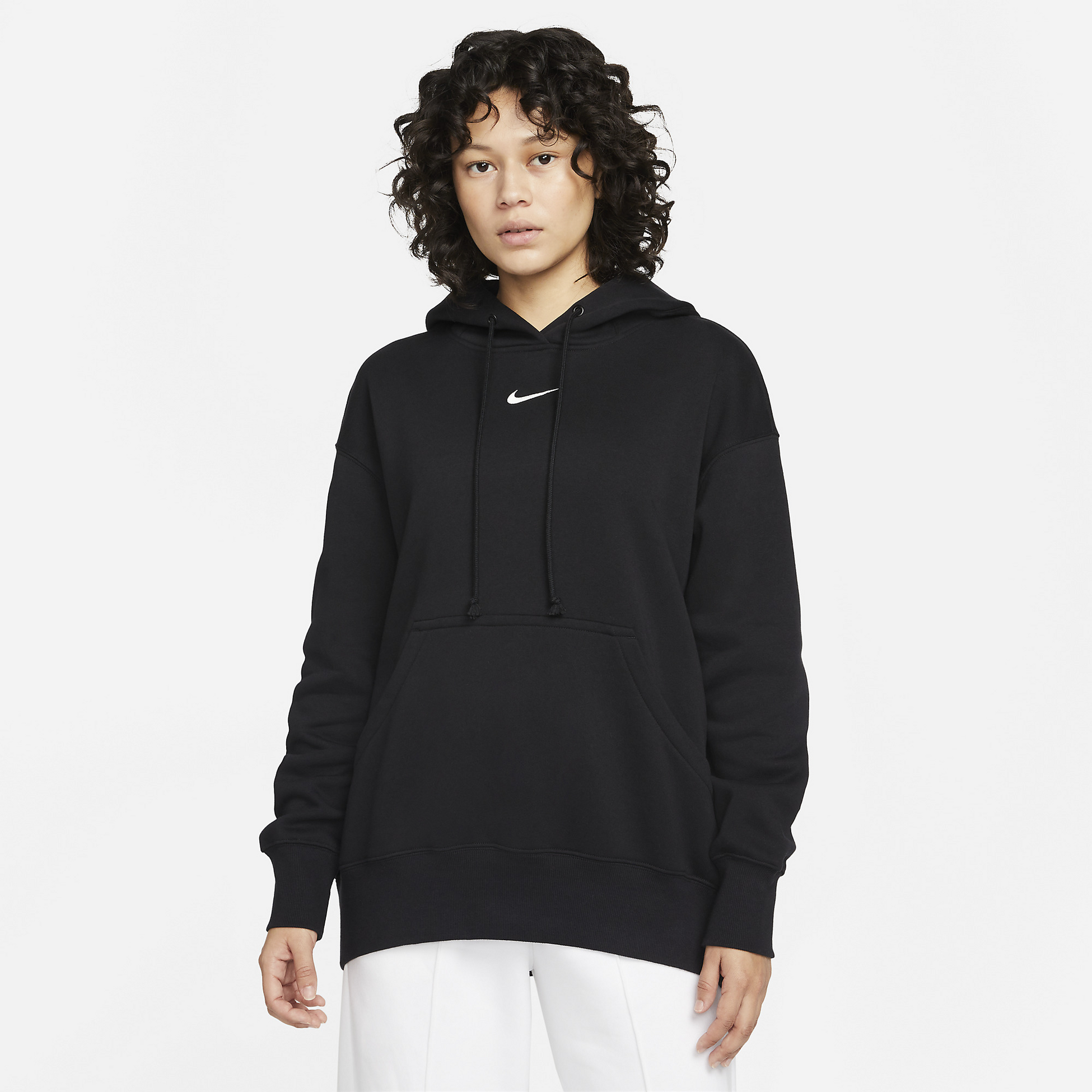 NIKE, Women's Oversized Pullover Hoodie Sportswear Phoenix Fleece