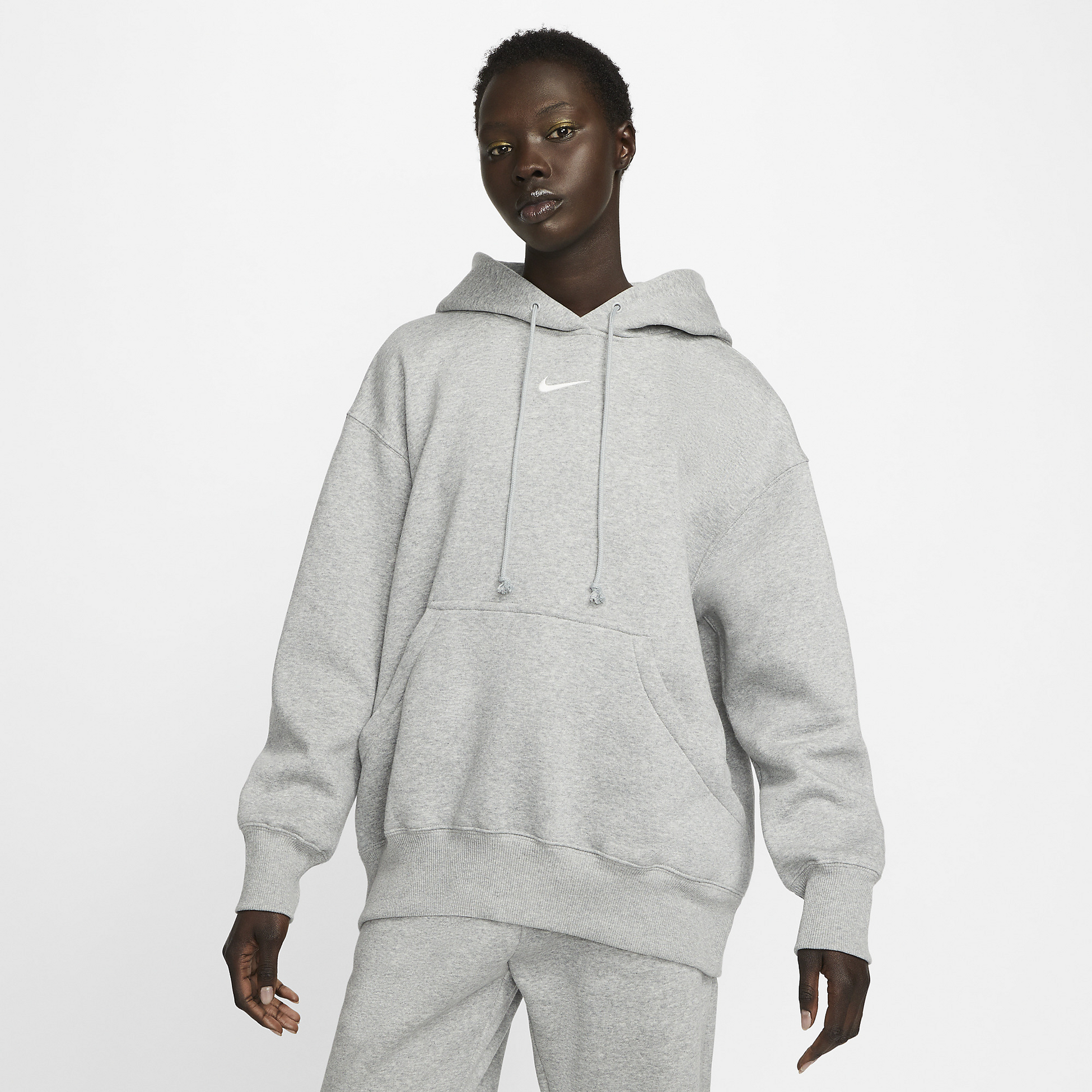 NIKE, Women's Oversized Pullover Hoodie Sportswear Phoenix Fleece