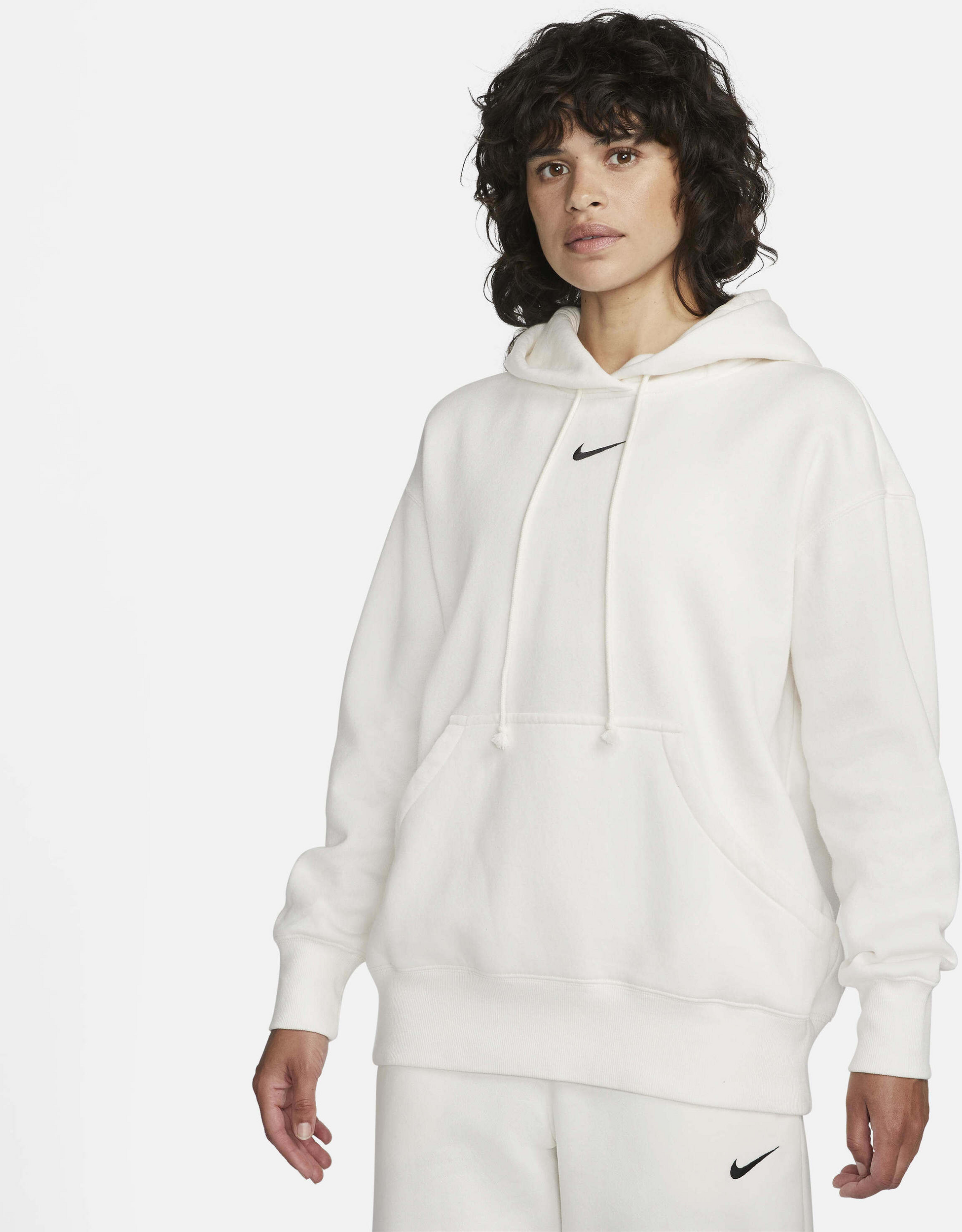 NIKE, Women's Oversized Pullover Hoodie Sportswear Phoenix Fleece