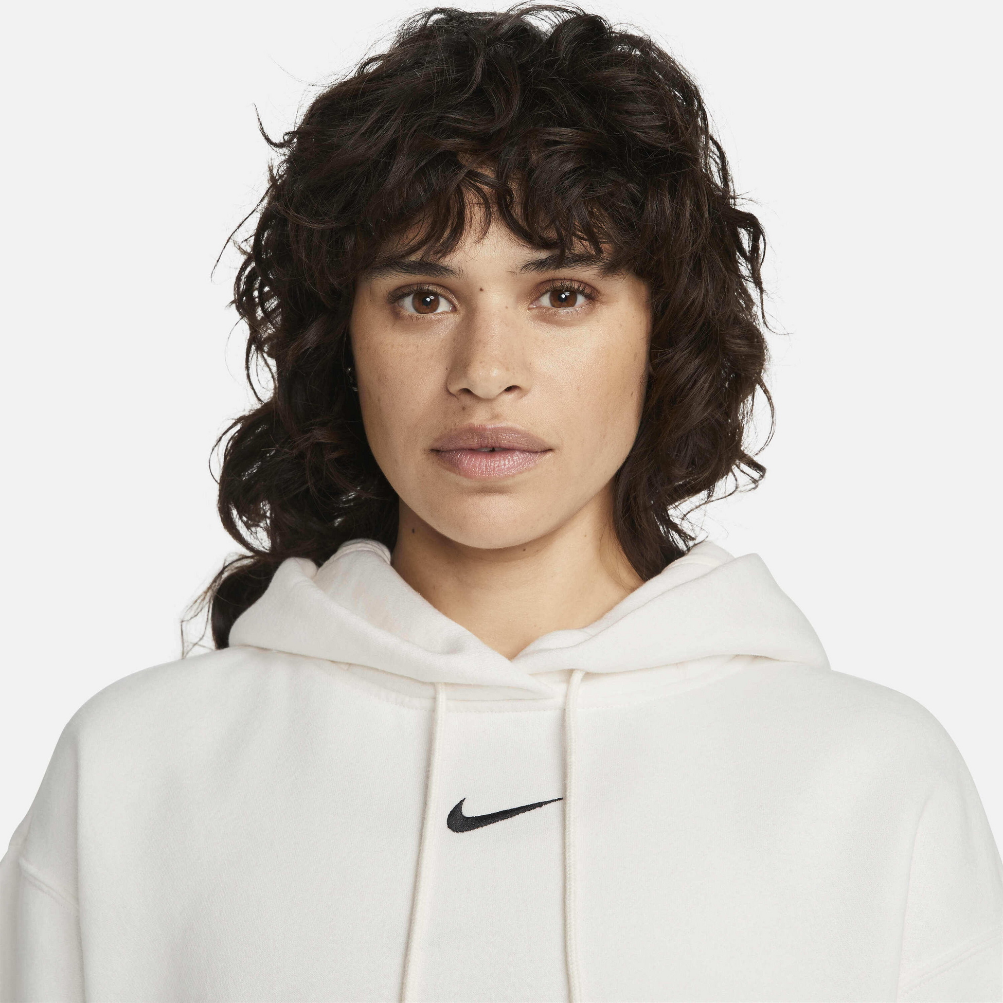 NIKE, Women's Oversized Pullover Hoodie Sportswear Phoenix Fleece