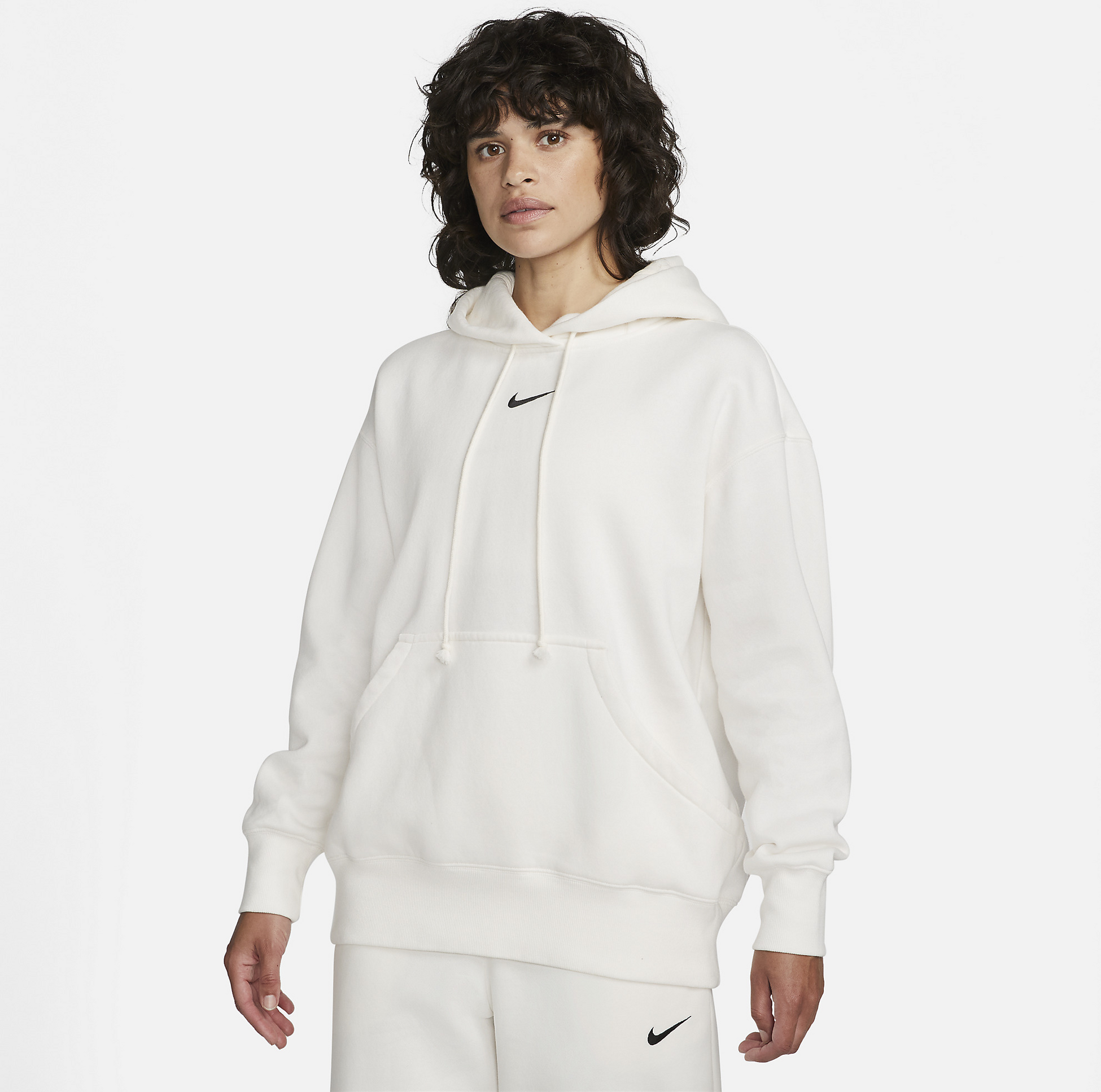 NIKE, Women's Oversized Pullover Hoodie Sportswear Phoenix Fleece