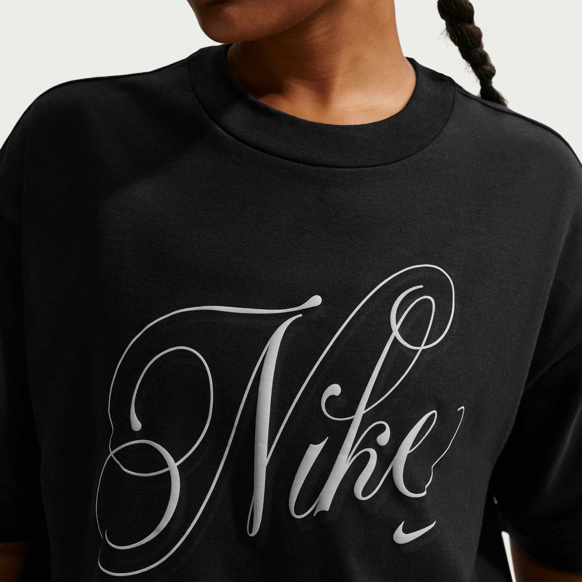 NIKE, Women's Oversized Short-sleeve T-shirt Sportswear
