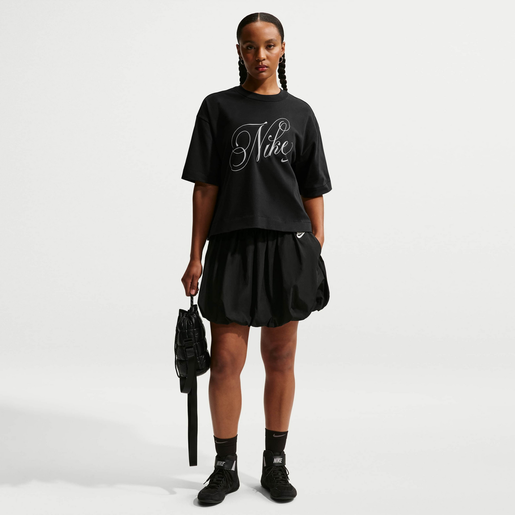 NIKE, Women's Oversized Short-sleeve T-shirt Sportswear