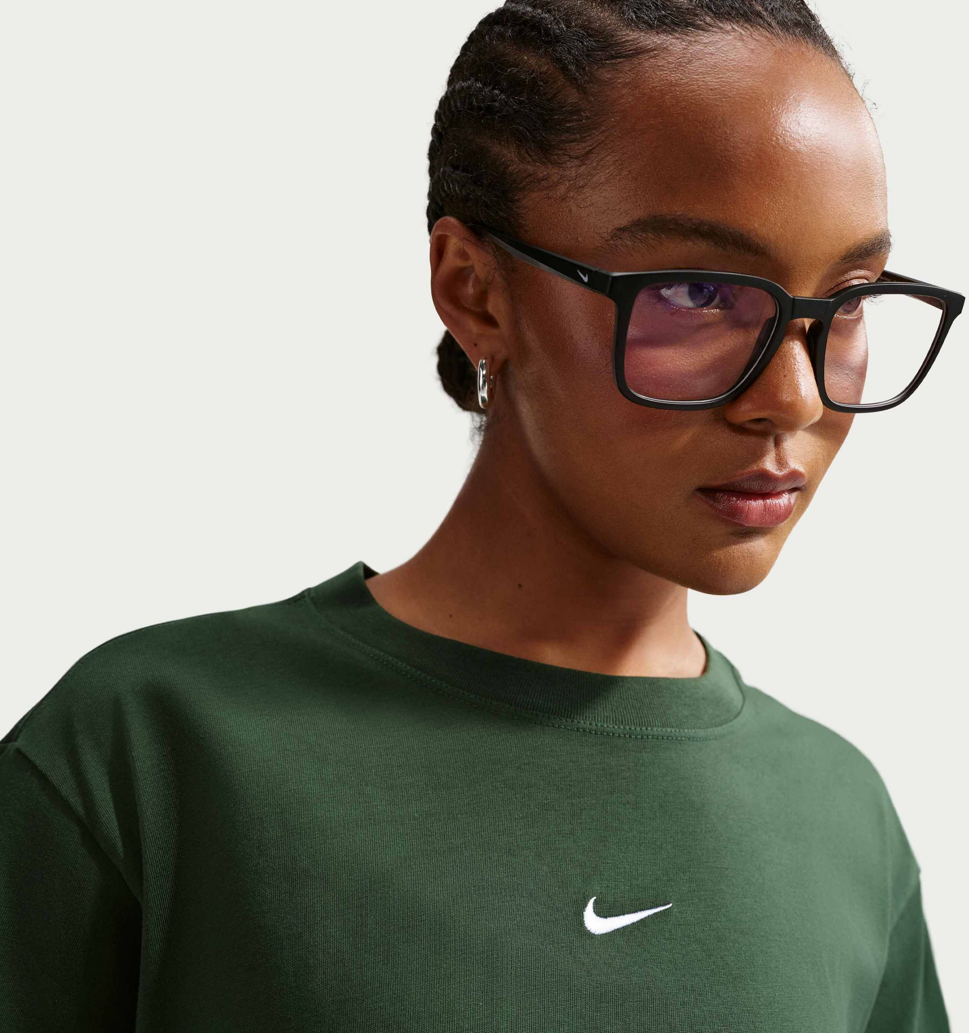 NIKE, Women's Oversized Short-sleeve T-shirt Sportswear