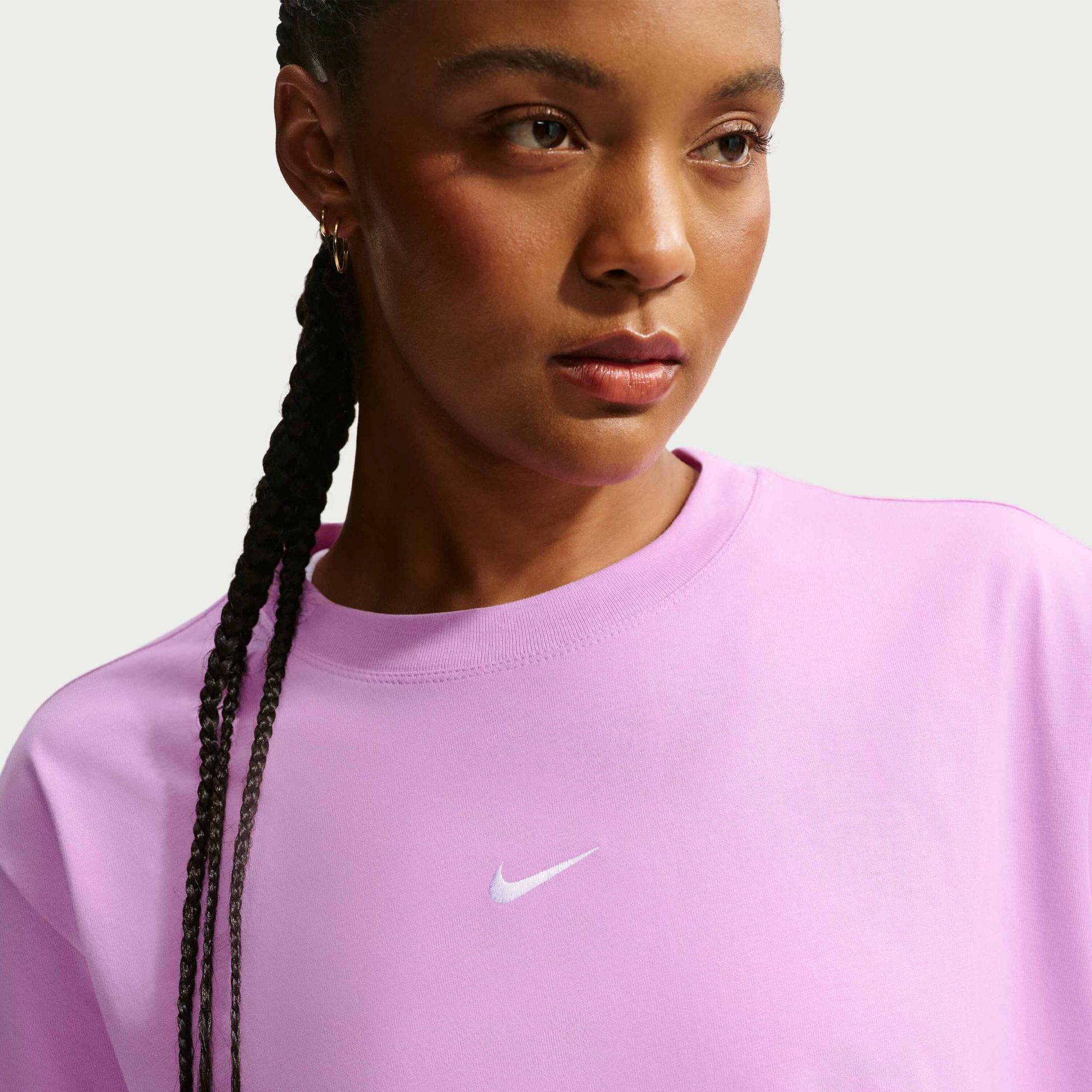 NIKE, Women's Oversized Short-sleeve T-shirt Sportswear