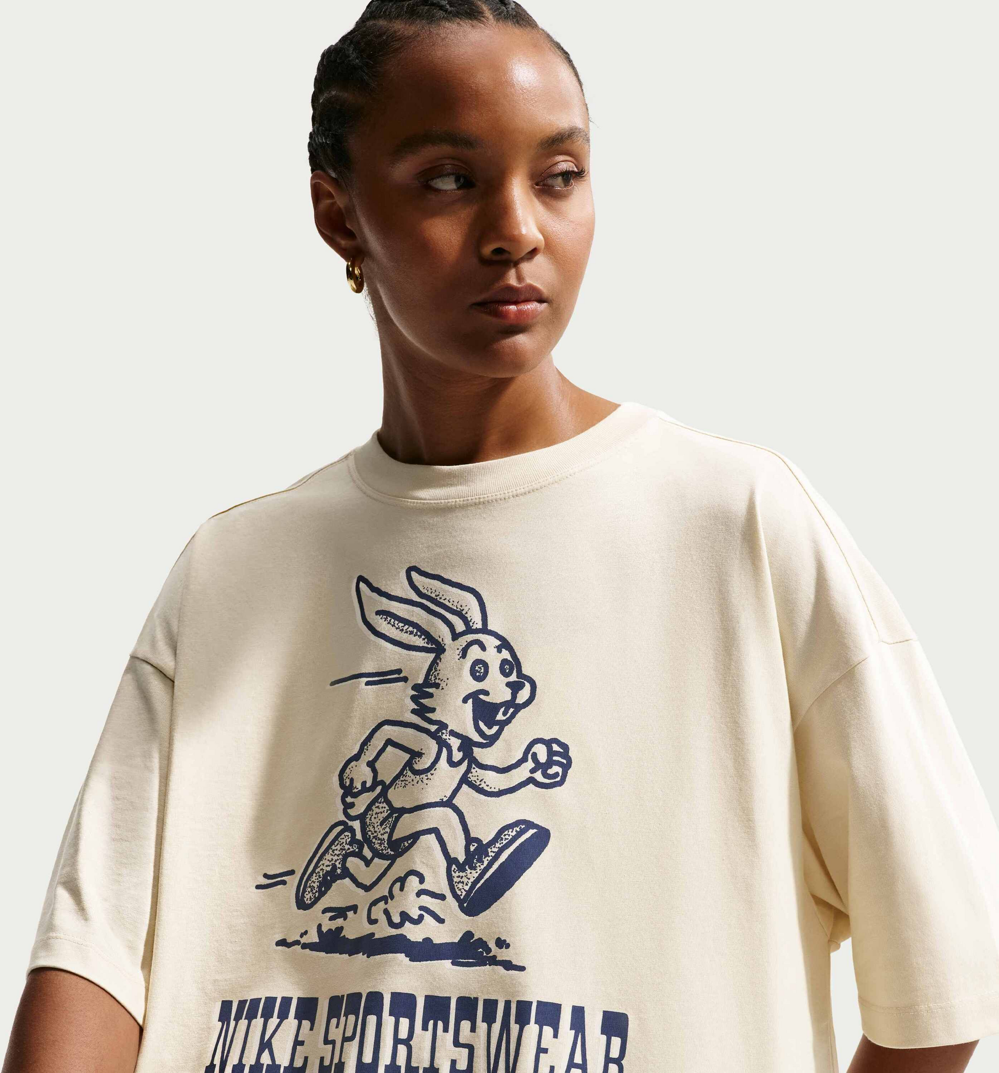 NIKE, Women's Oversized T-shirt Sportswear Classic
