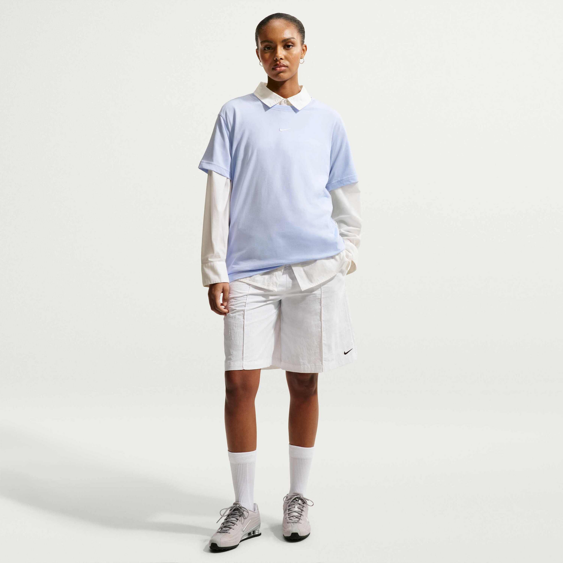 NIKE, Women's Oversized T-shirt Sportswear Classic