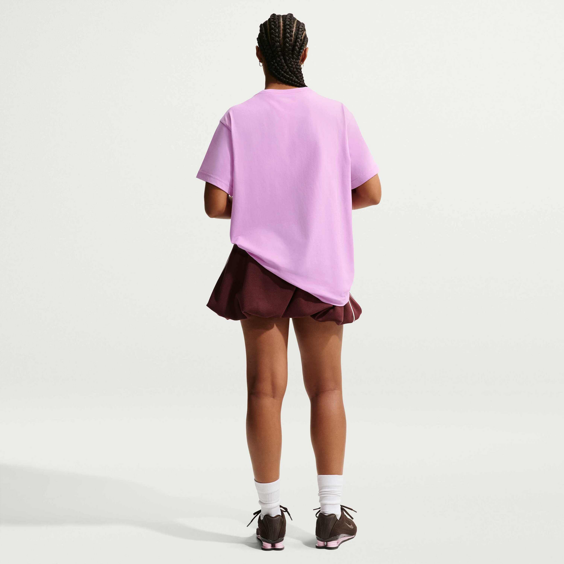 NIKE, Women's Oversized T-shirt Sportswear Classic