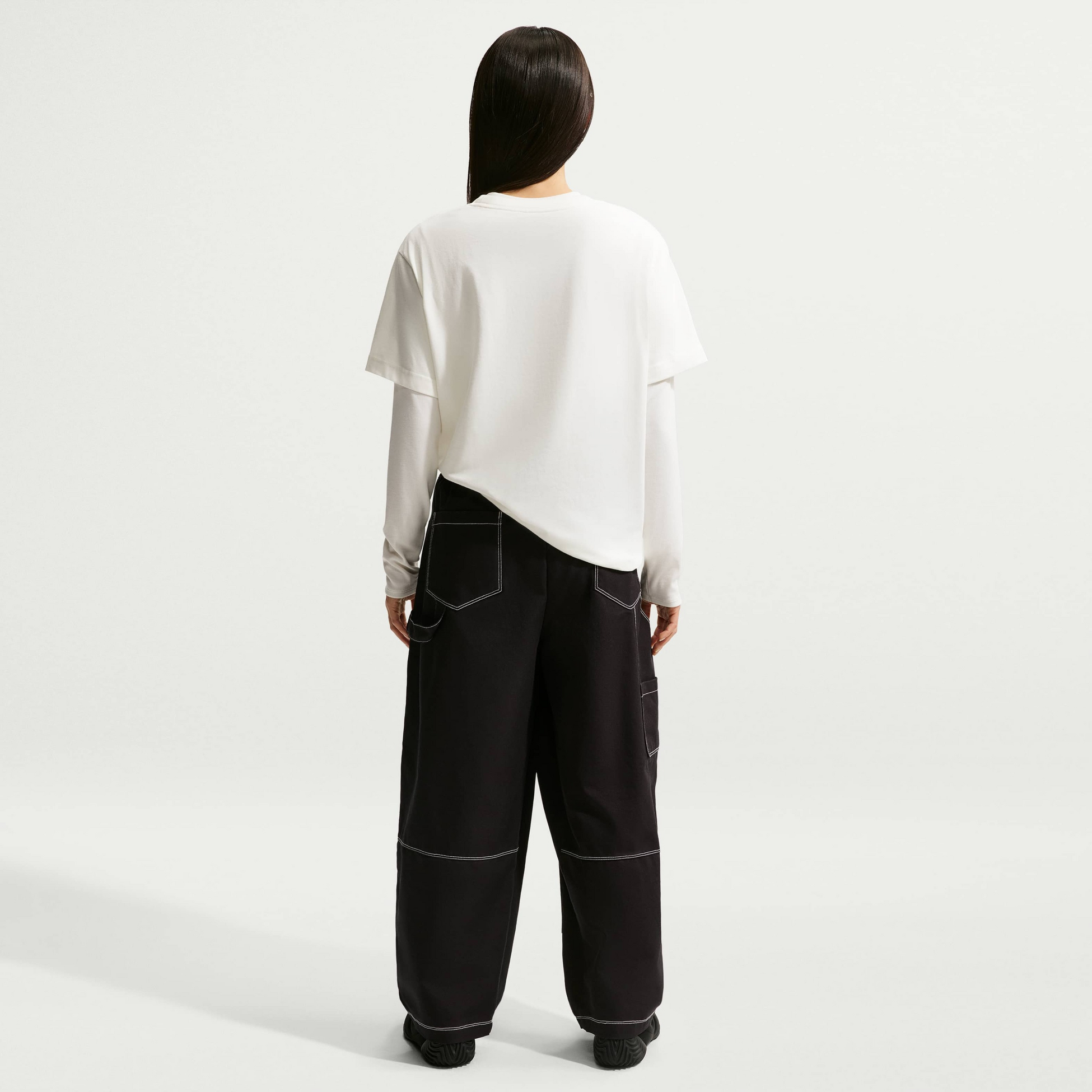 NIKE, Women's Oversized T-shirt Sportswear Classic