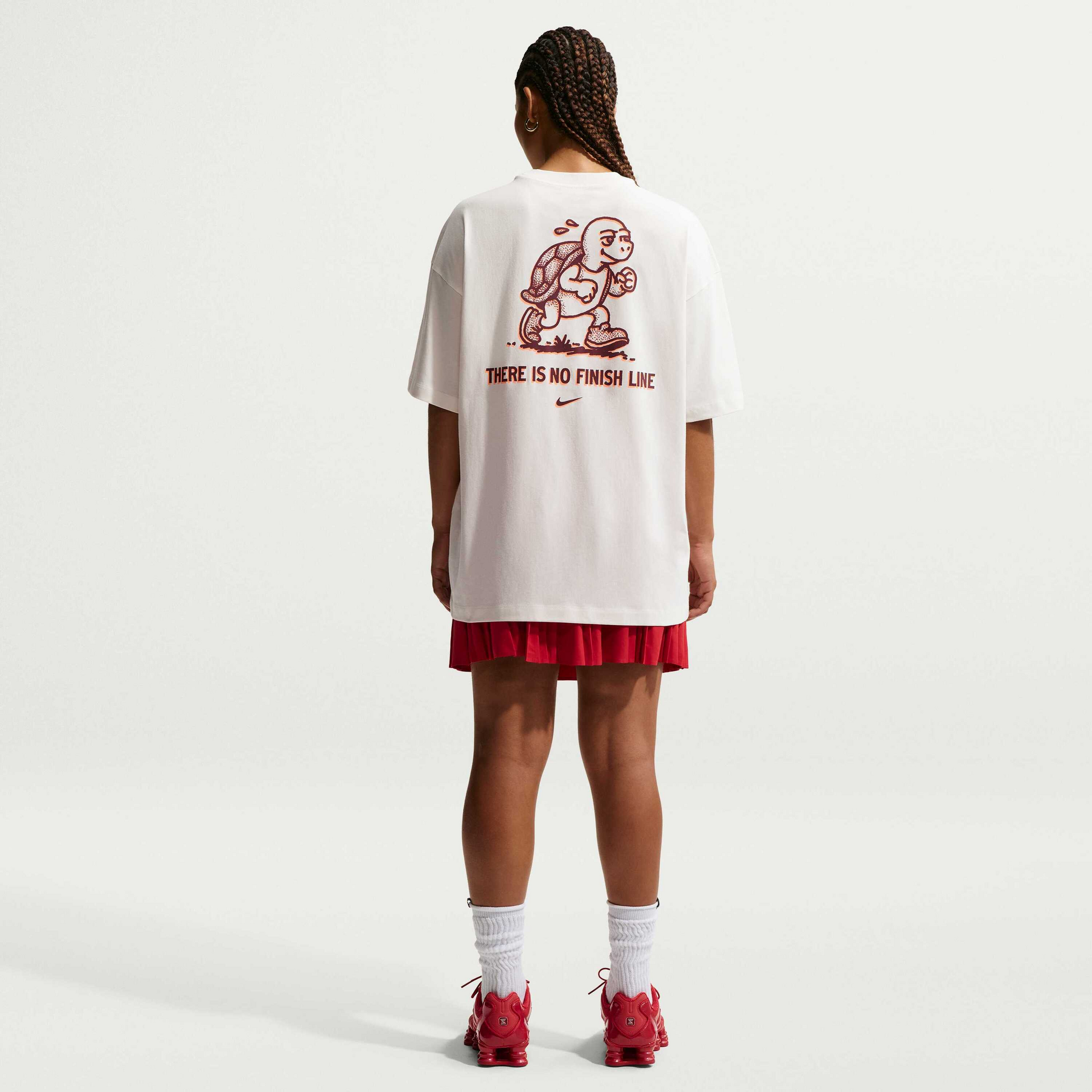 NIKE, Women's Oversized T-shirt Sportswear Classic