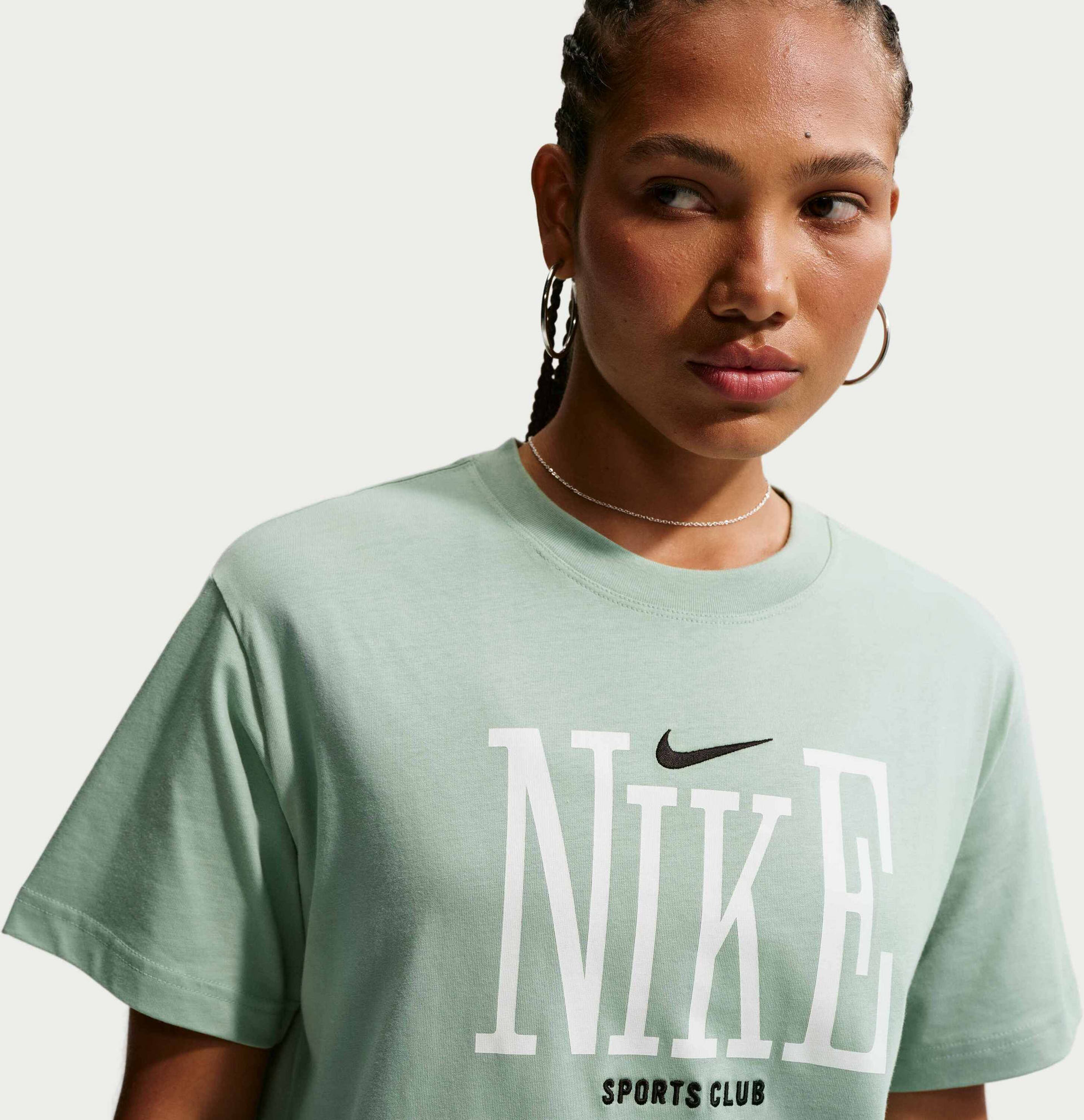 NIKE, Women's Oversized T-shirt Sportswear Classic