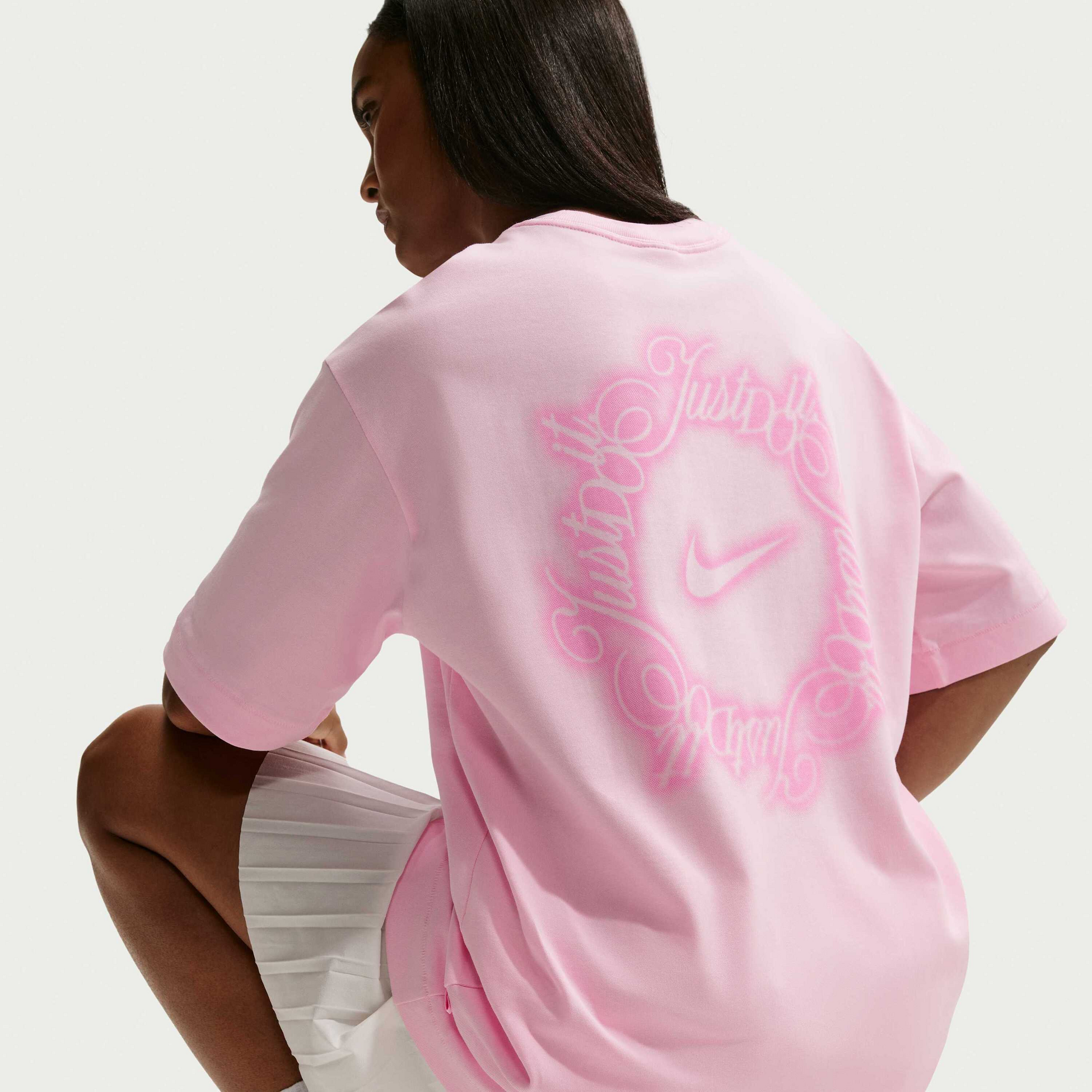 NIKE, Women's Oversized T-shirt Sportswear