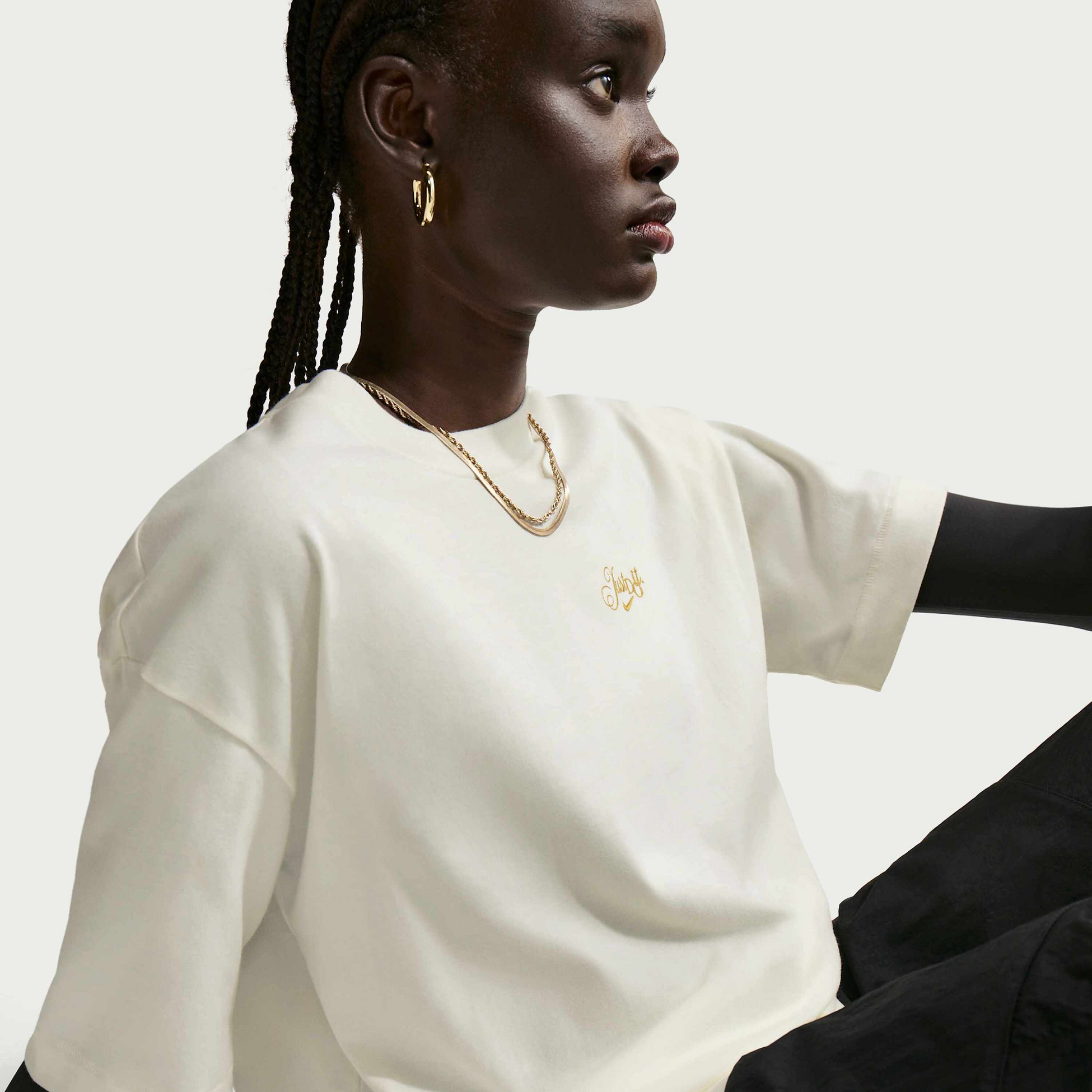 NIKE, Women's Oversized T-shirt Sportswear