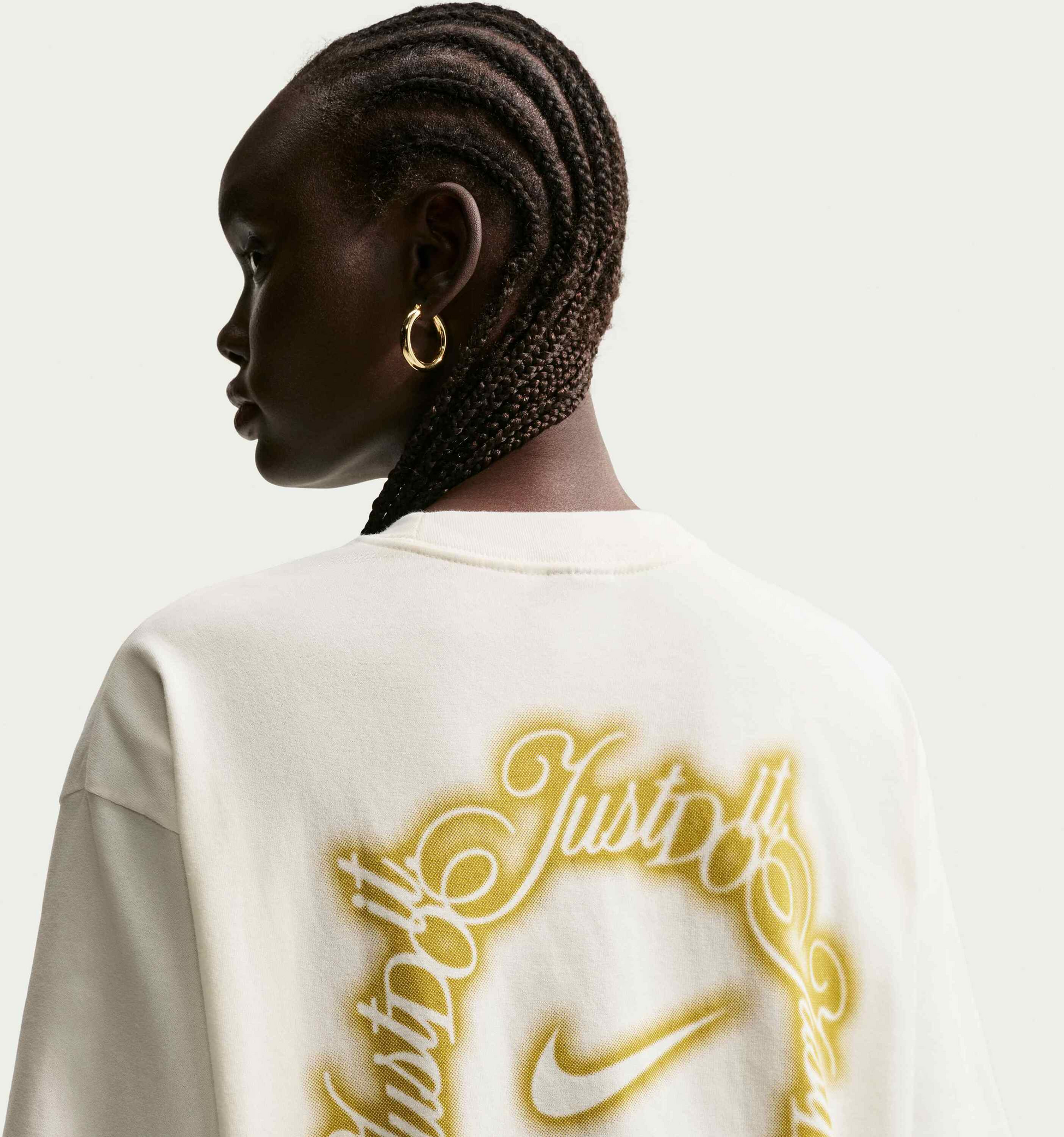 NIKE, Women's Oversized T-shirt Sportswear