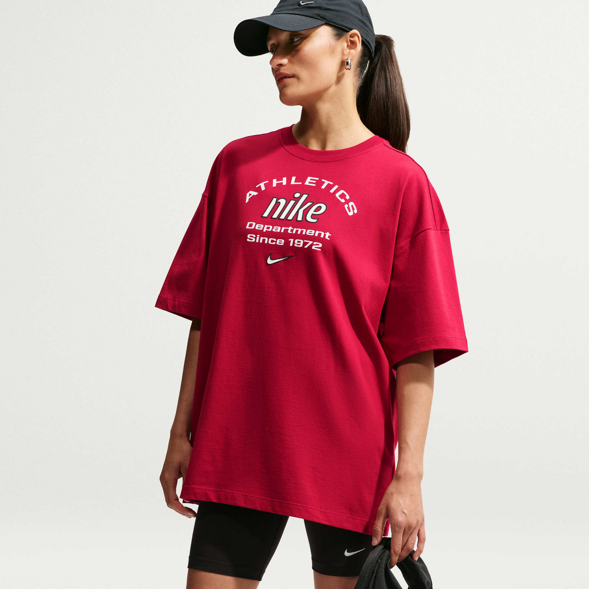 NIKE, Women's Oversized T-shirt Sportswear