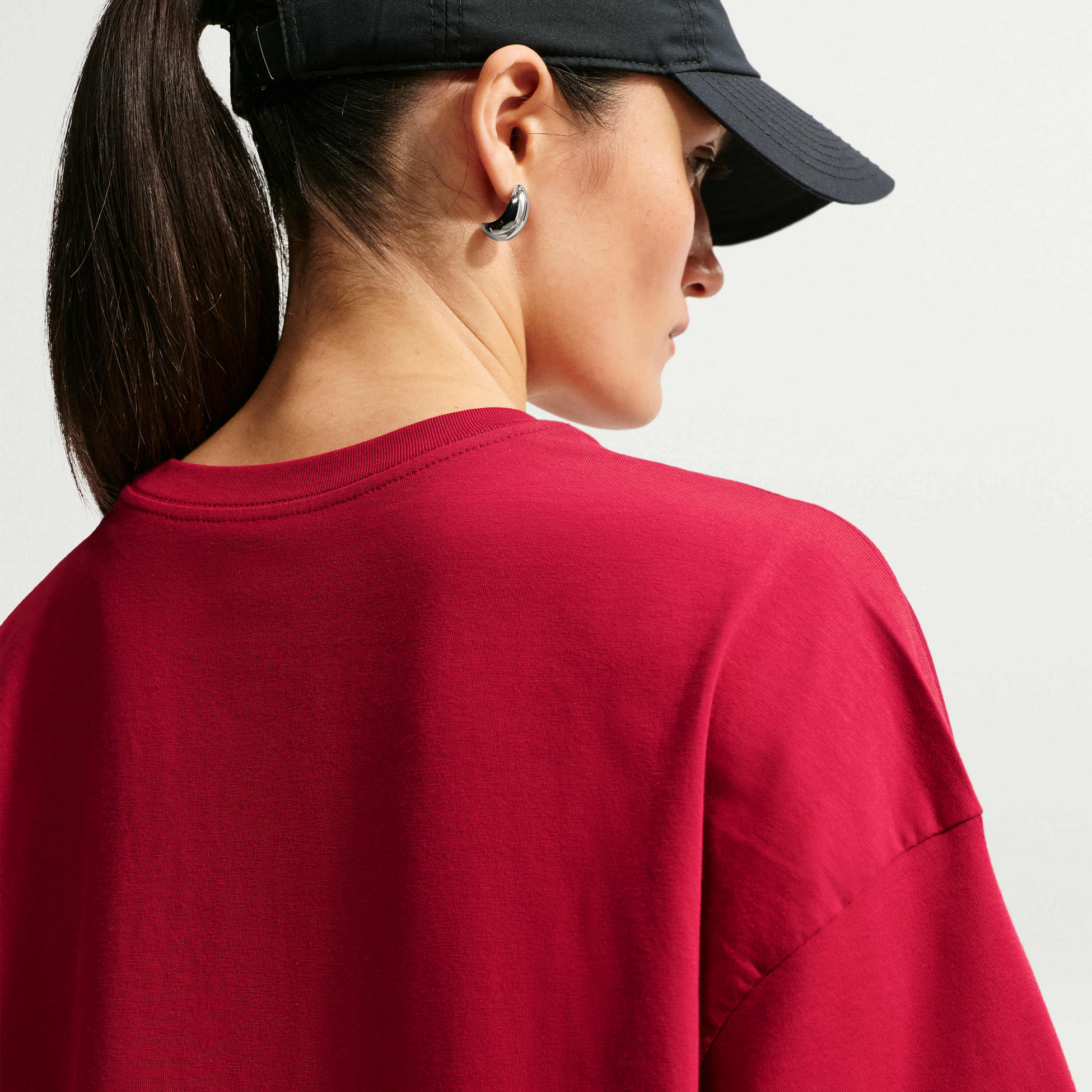 NIKE, Women's Oversized T-shirt Sportswear