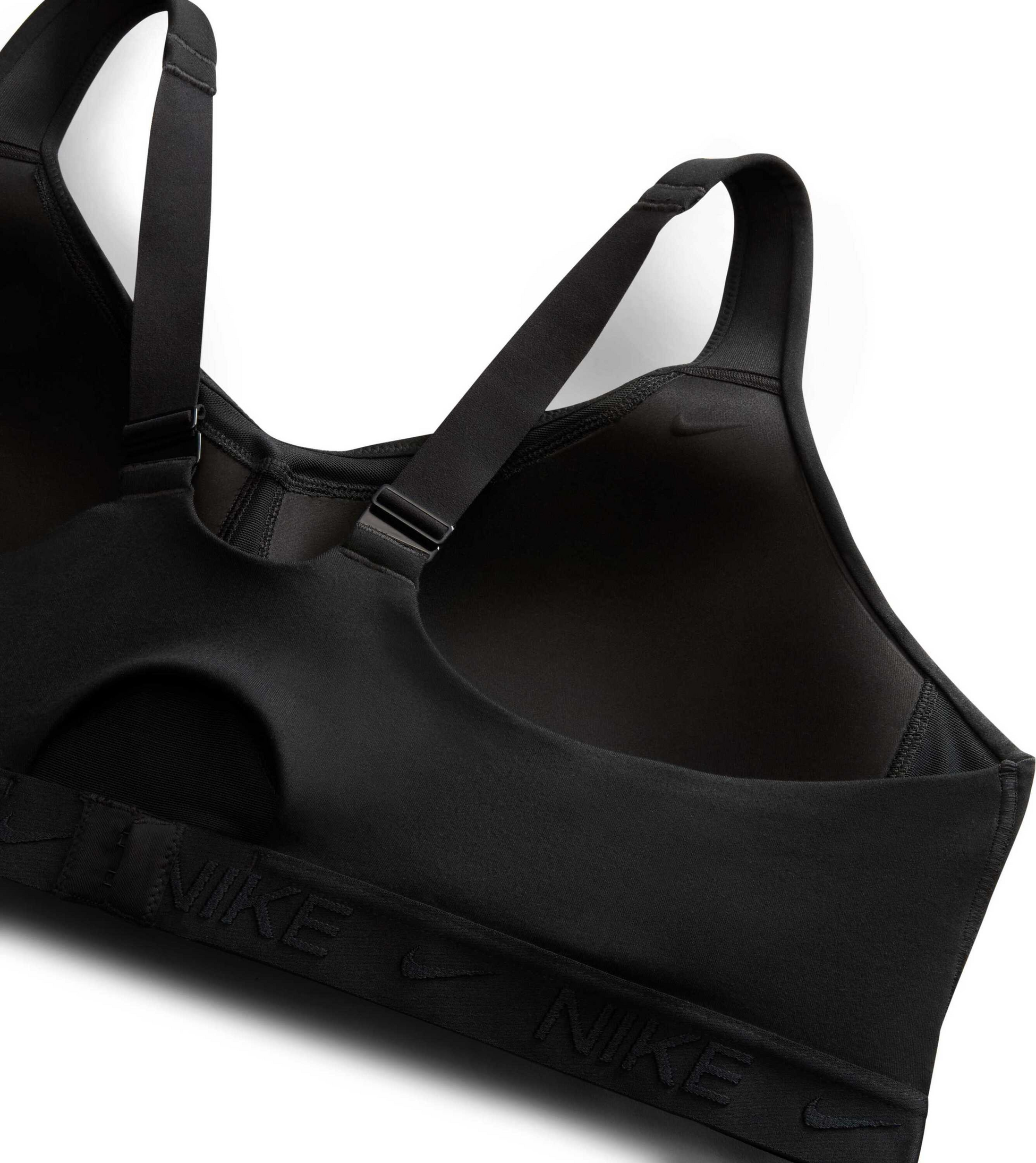 NIKE, Women's Padded Adjustable Sports Bra (plus Size) Indy High-support