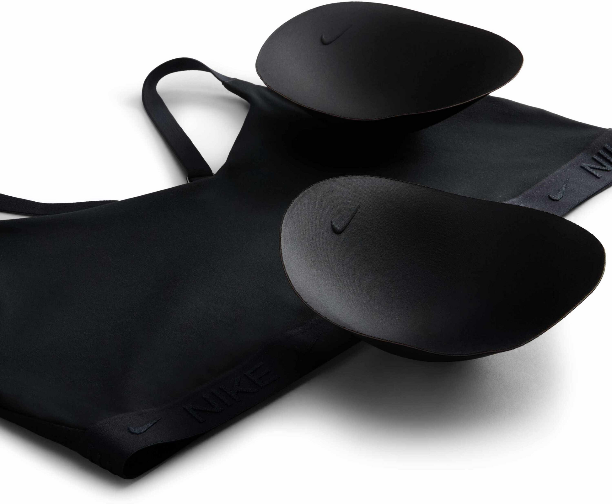 NIKE, Women's Padded Adjustable Sports Bra (plus Size) Indy Light-support