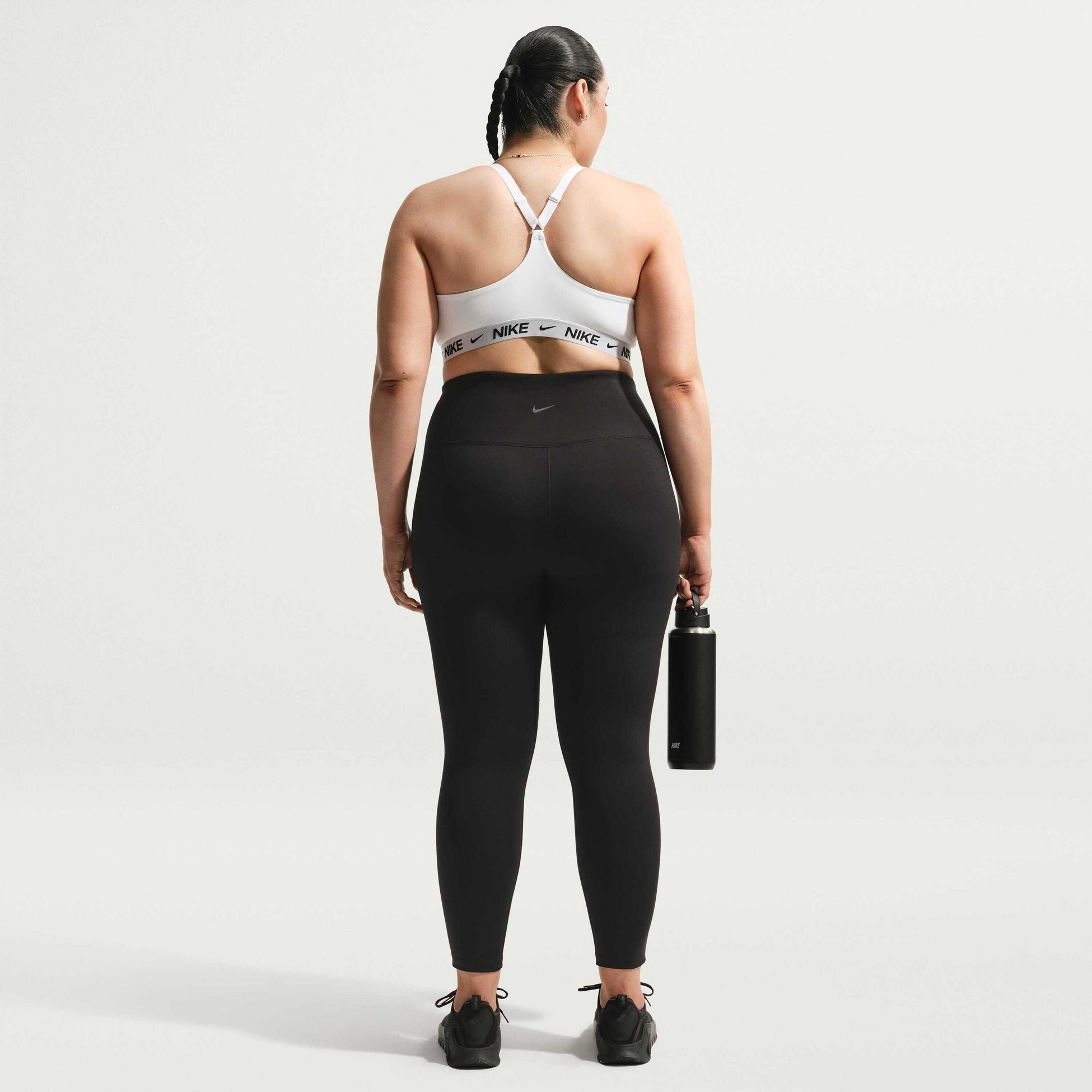 NIKE, Women's Padded Adjustable Sports Bra (plus Size) Indy Light-support