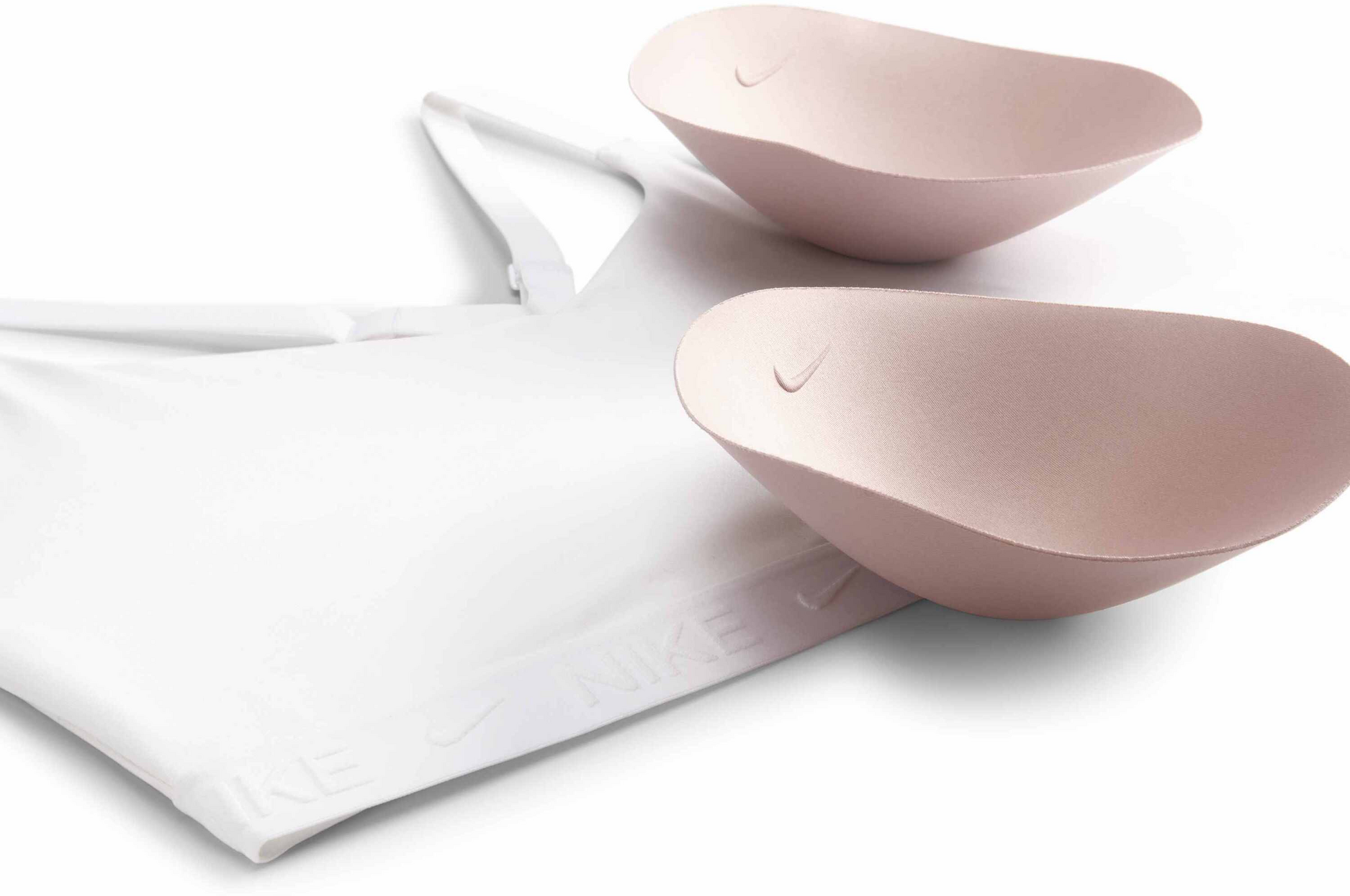 NIKE, Women's Padded Adjustable Sports Bra (plus Size) Indy Light-support