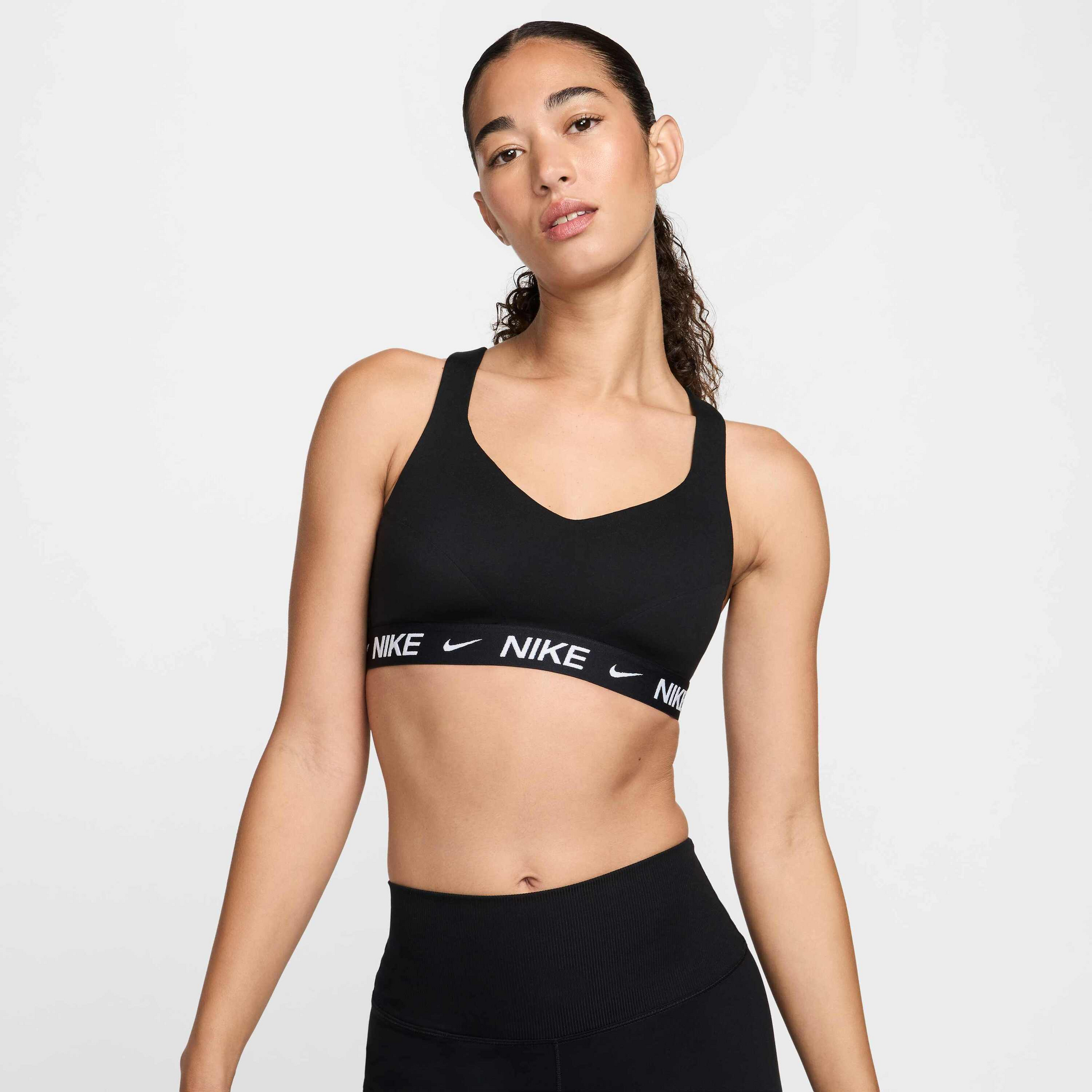 NIKE, Women's Padded Adjustable Sports Bra Indy High-support