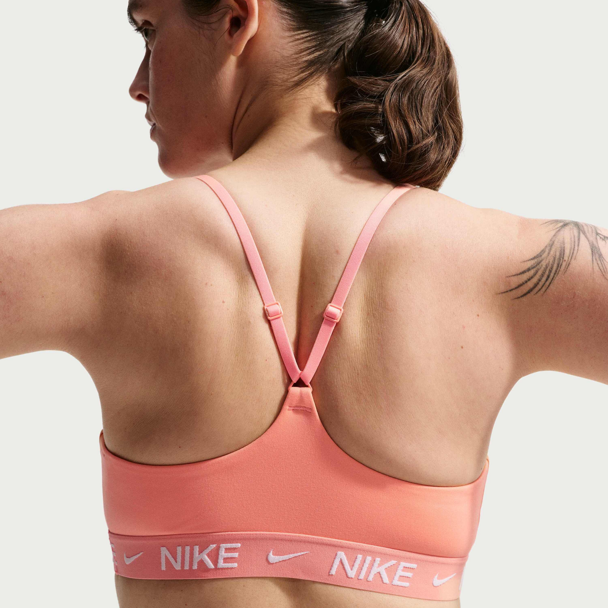 NIKE, Women's Padded Adjustable Sports Bra Indy Light-support