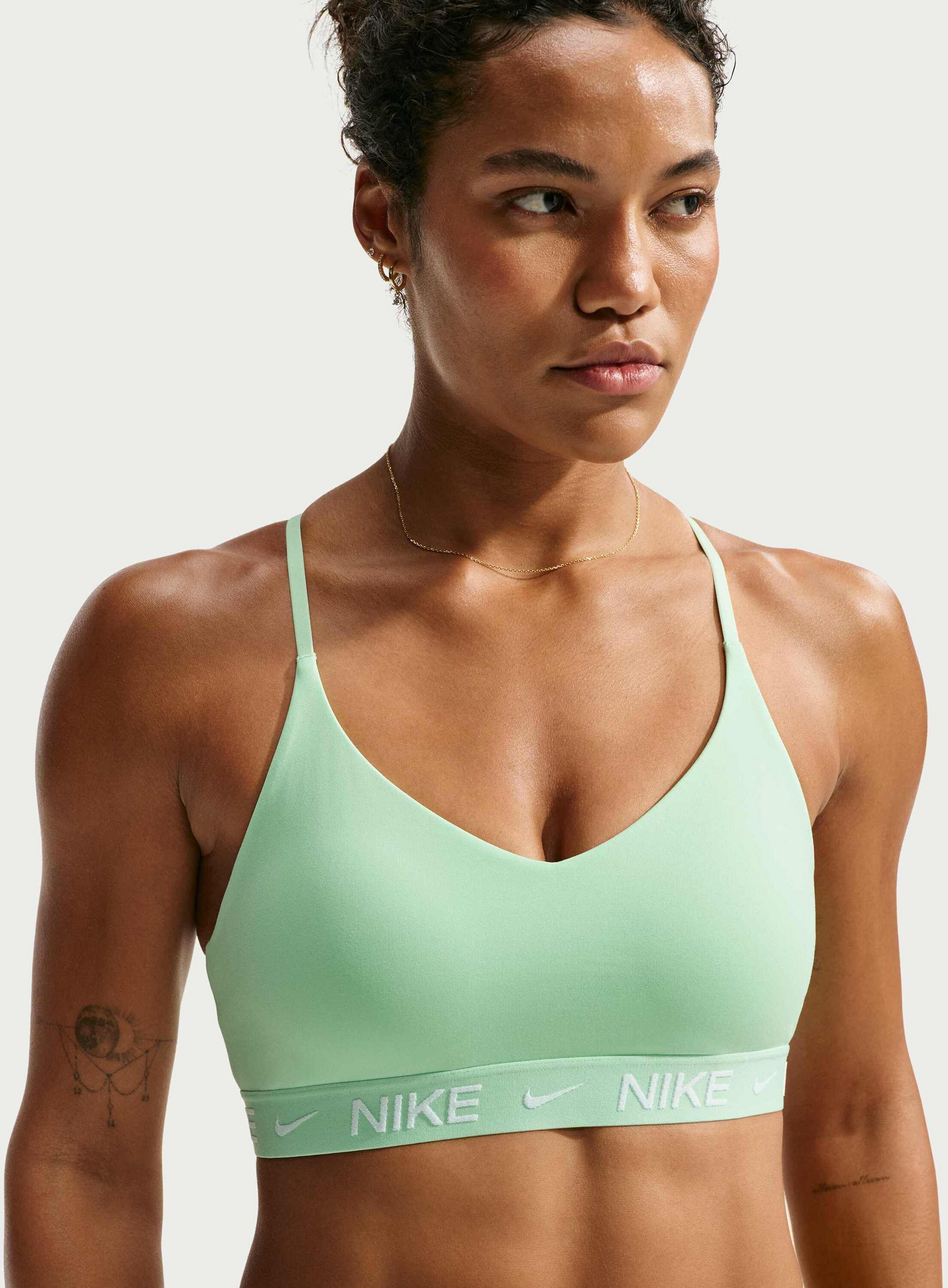 NIKE, Women's Padded Adjustable Sports Bra Indy Light-support