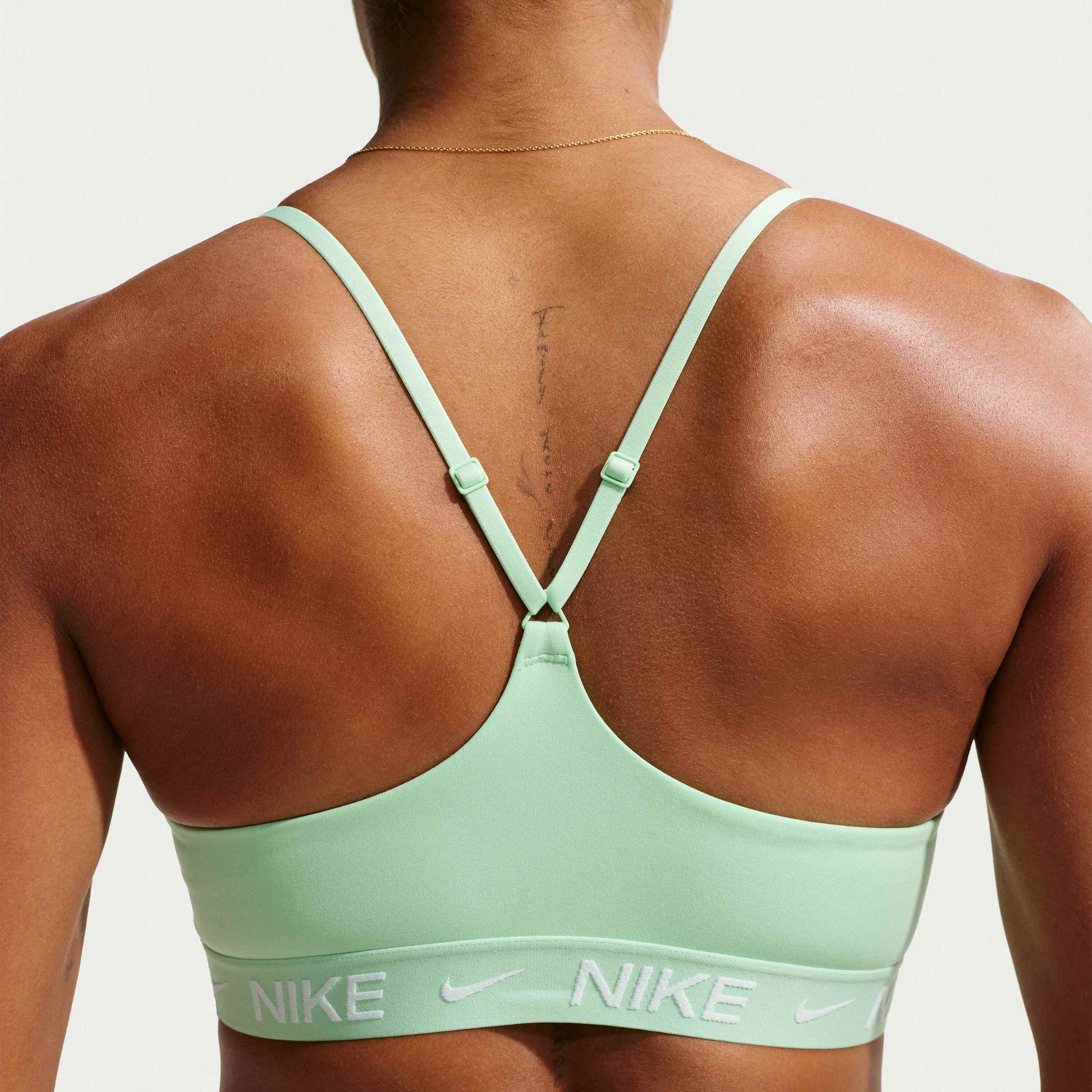 NIKE, Women's Padded Adjustable Sports Bra Indy Light-support