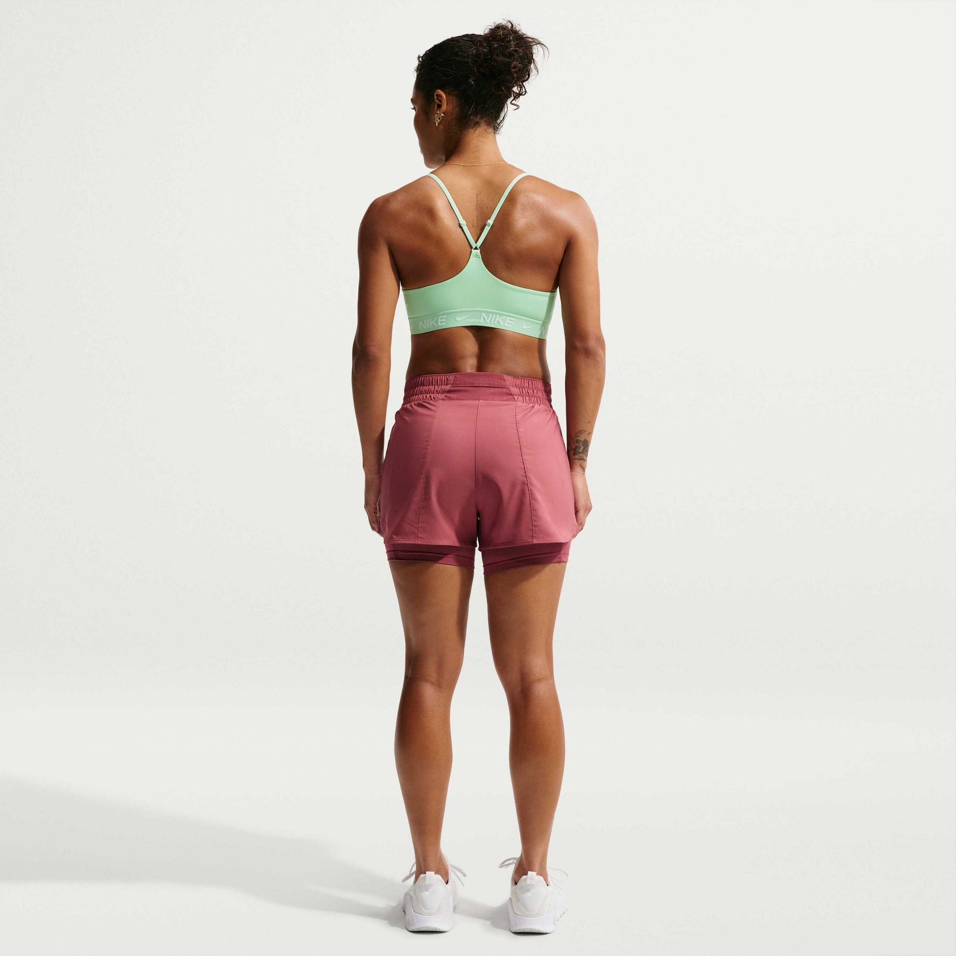 NIKE, Women's Padded Adjustable Sports Bra Indy Light-support