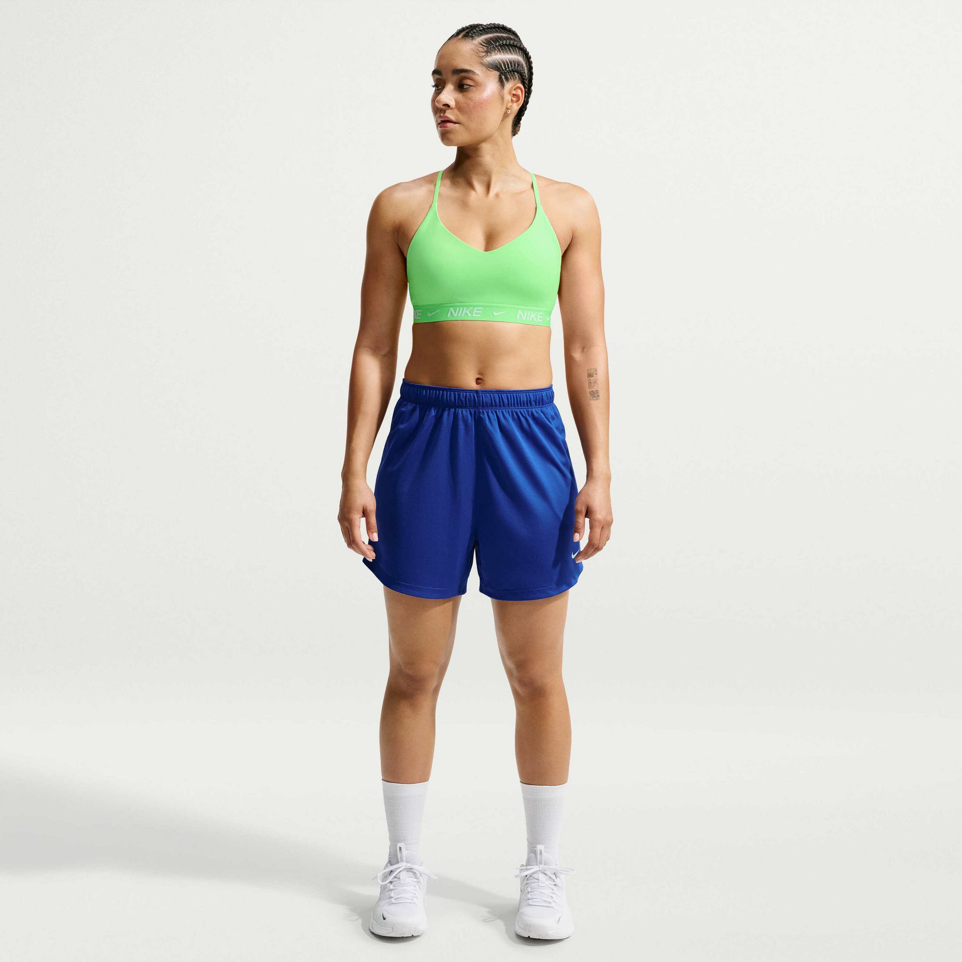 NIKE, Women's Padded Adjustable Sports Bra Indy Light-support