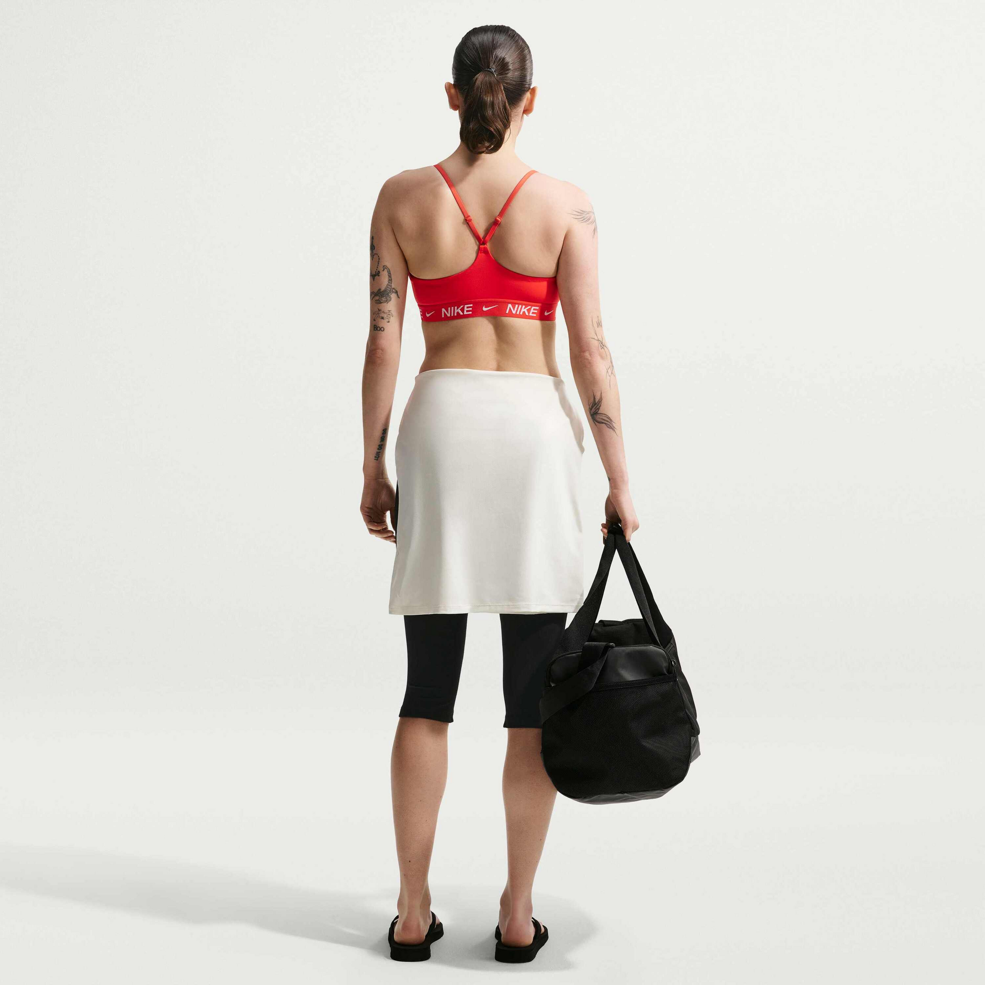 NIKE, Women's Padded Adjustable Sports Bra Indy Light-support