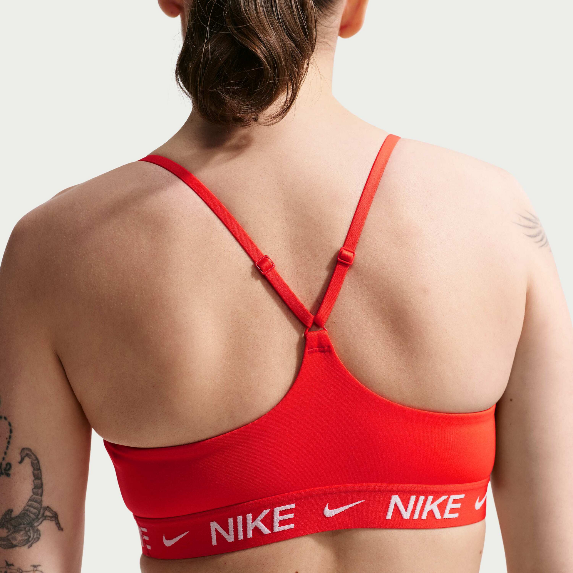 NIKE, Women's Padded Adjustable Sports Bra Indy Light-support