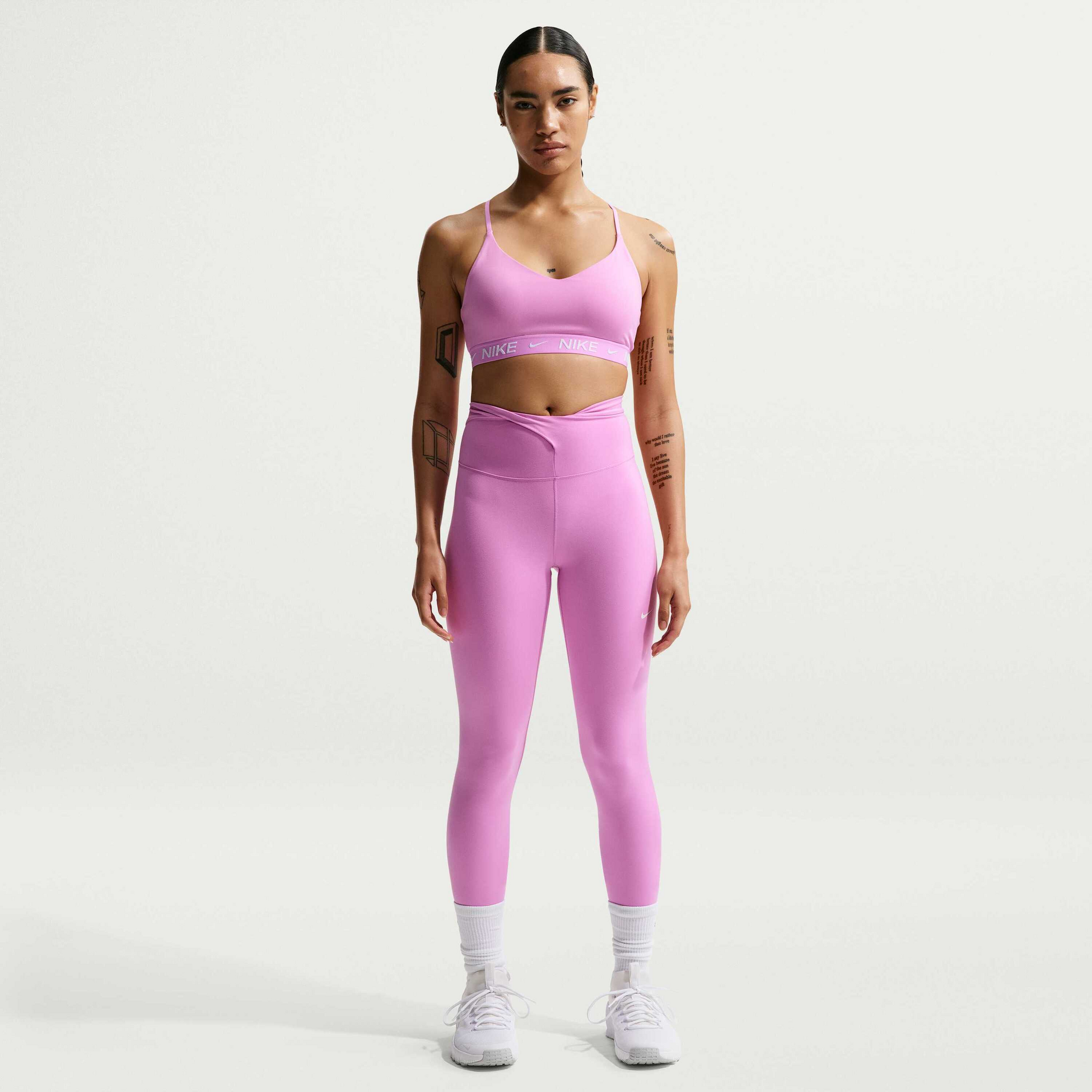 NIKE, Women's Padded Adjustable Sports Bra Indy Light-support